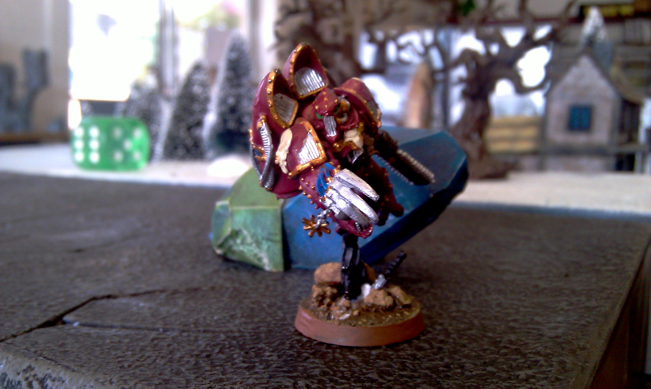 Chaos, Conversion, Lightning Claws, Raptors