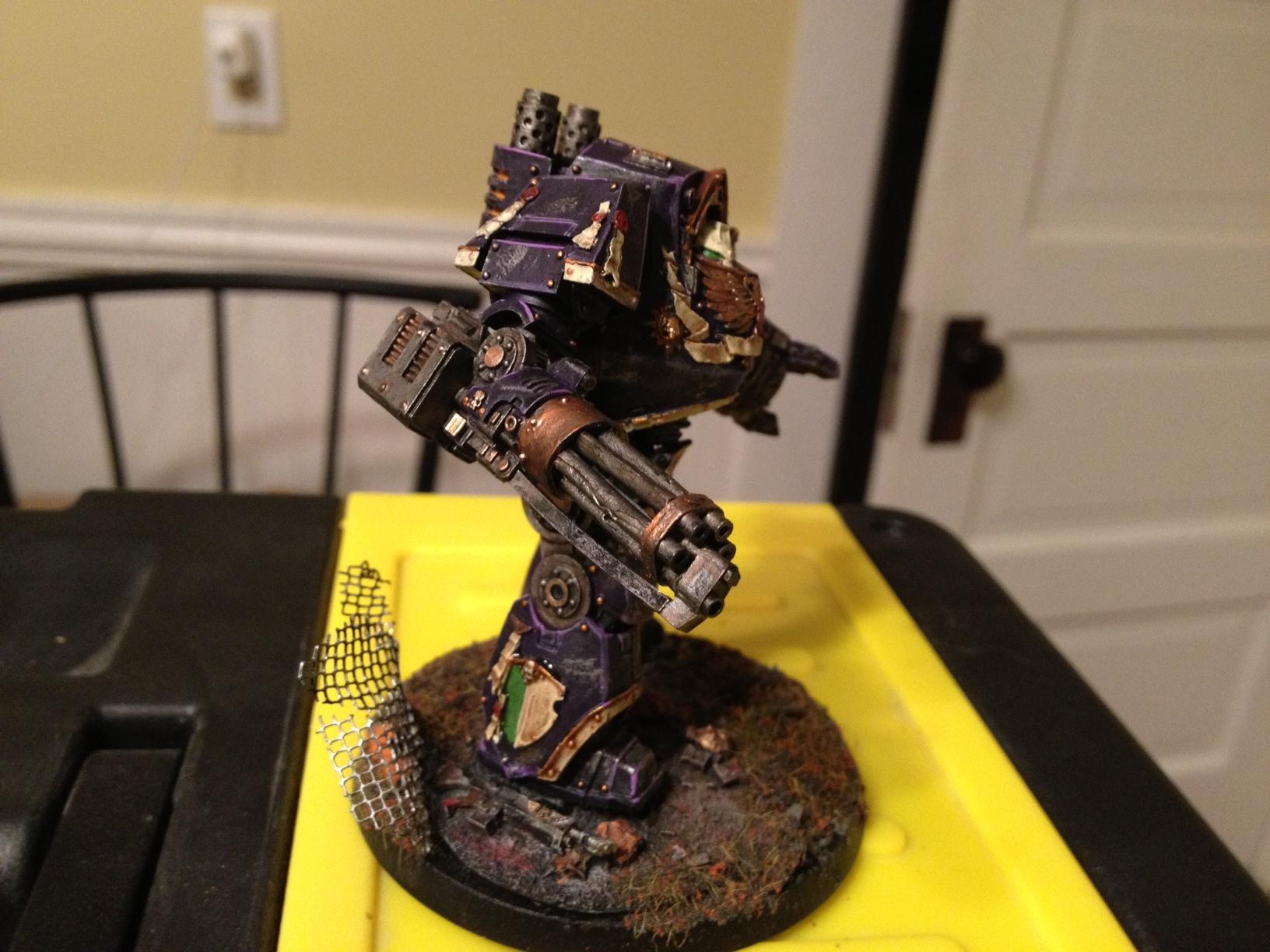 Contemptor Dreadnaught, Emperor's Children, Loyalist, Pre Heresy, Rylanor