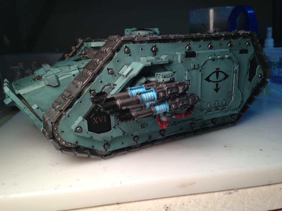 Sons Of Horus, Spartan Assault Tank for Sons of Horus