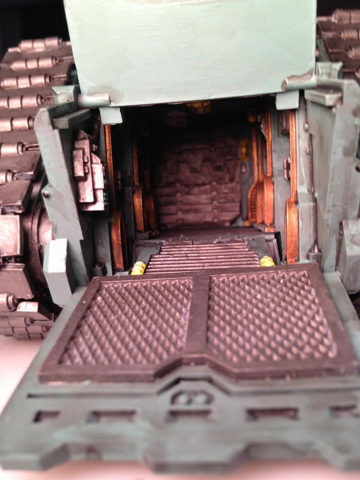 Forge World, Pre Heresy, Sons Of Horus, Spartan Assault Tank