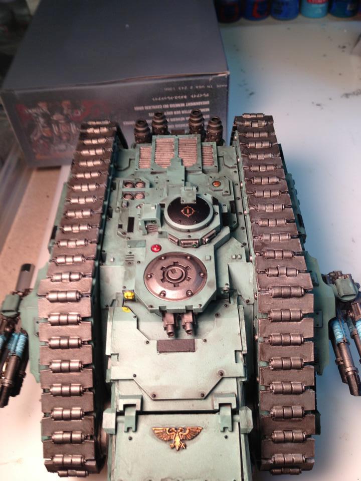 Forge World, Pre Heresy, Sons Of Horus, Spartan Assault Tank