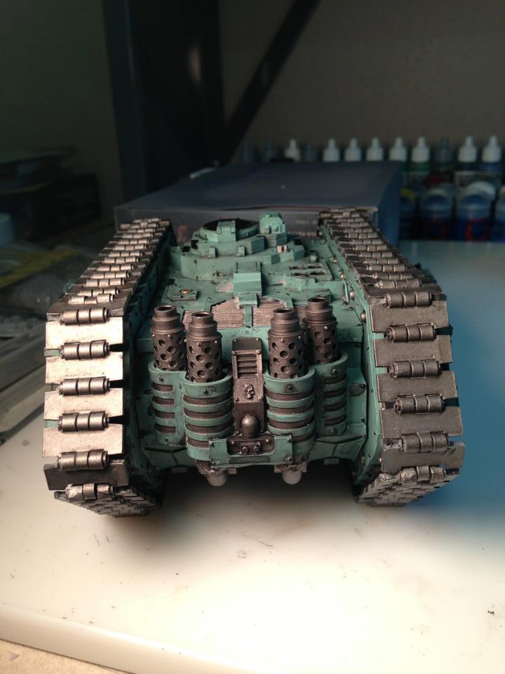 Forge World, Pre Heresy, Sons Of Horus, Spartan Assault Tank