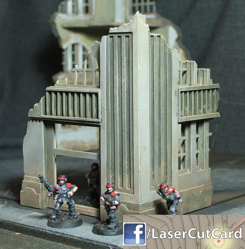Art deco corner ruin 1