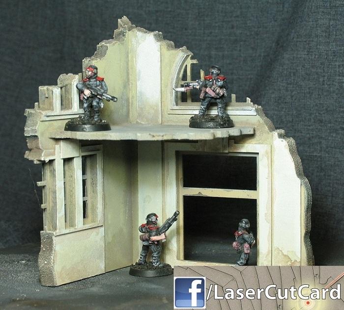 Art deco corner ruin 1 (inside)