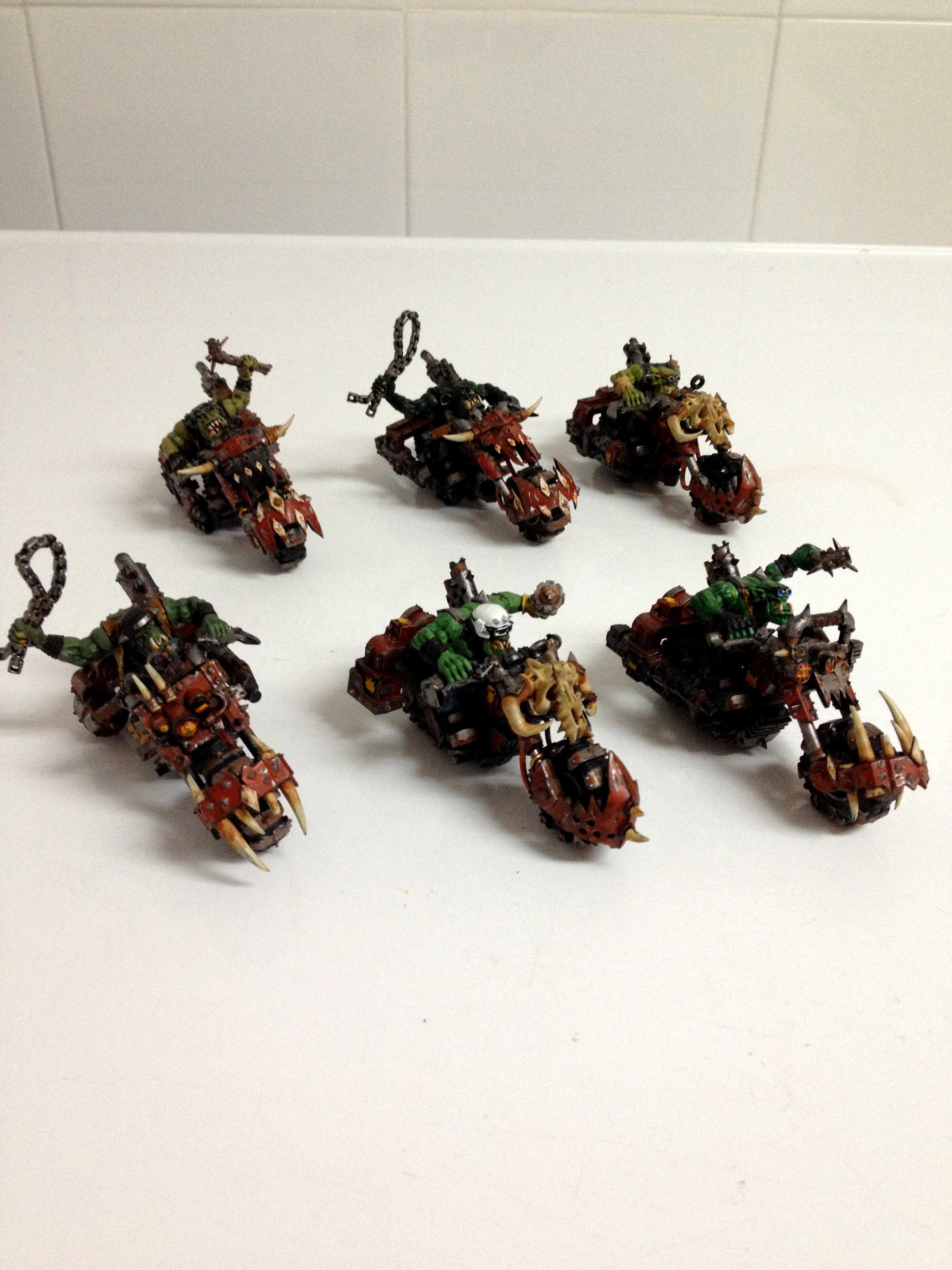 Bike, Biker Boyz, Orks