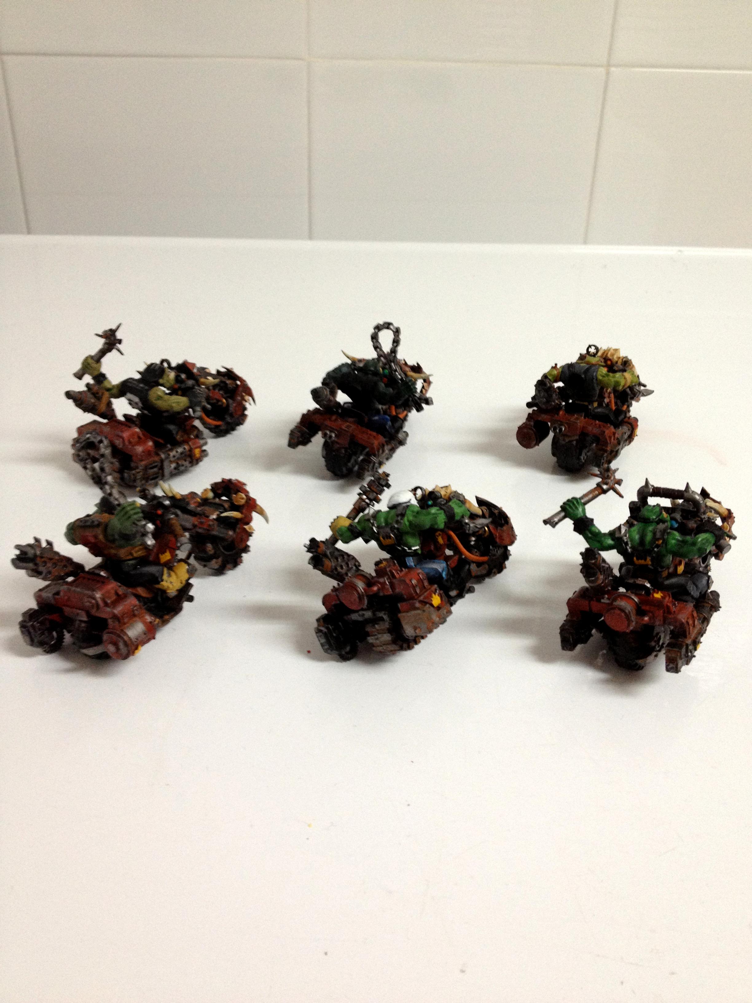 Bike, Biker Boyz, Orks