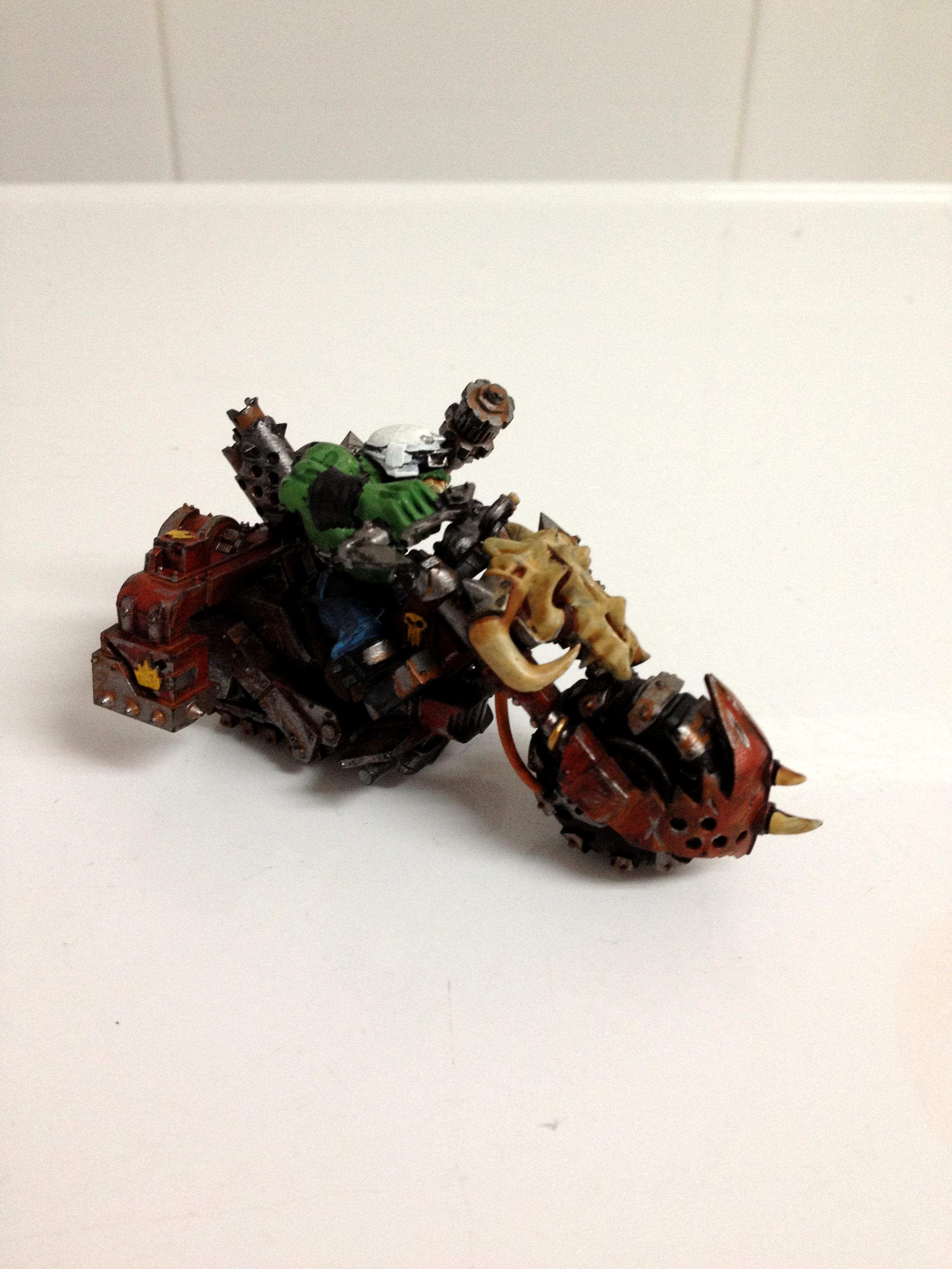 Bike, Biker Boyz, Orks