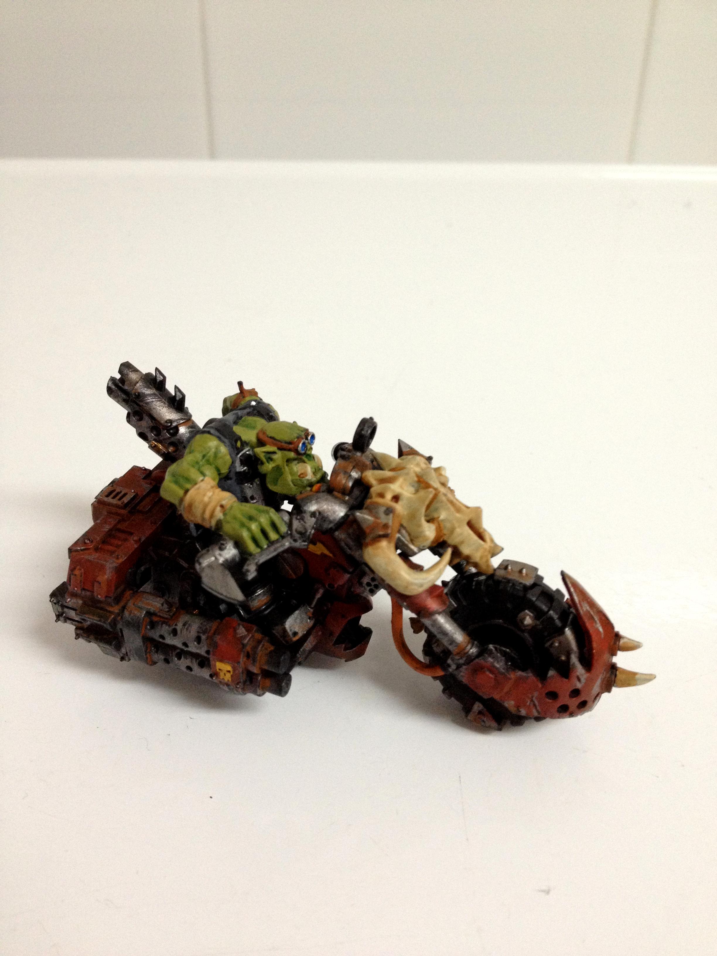 Bike, Biker Boyz, Orks