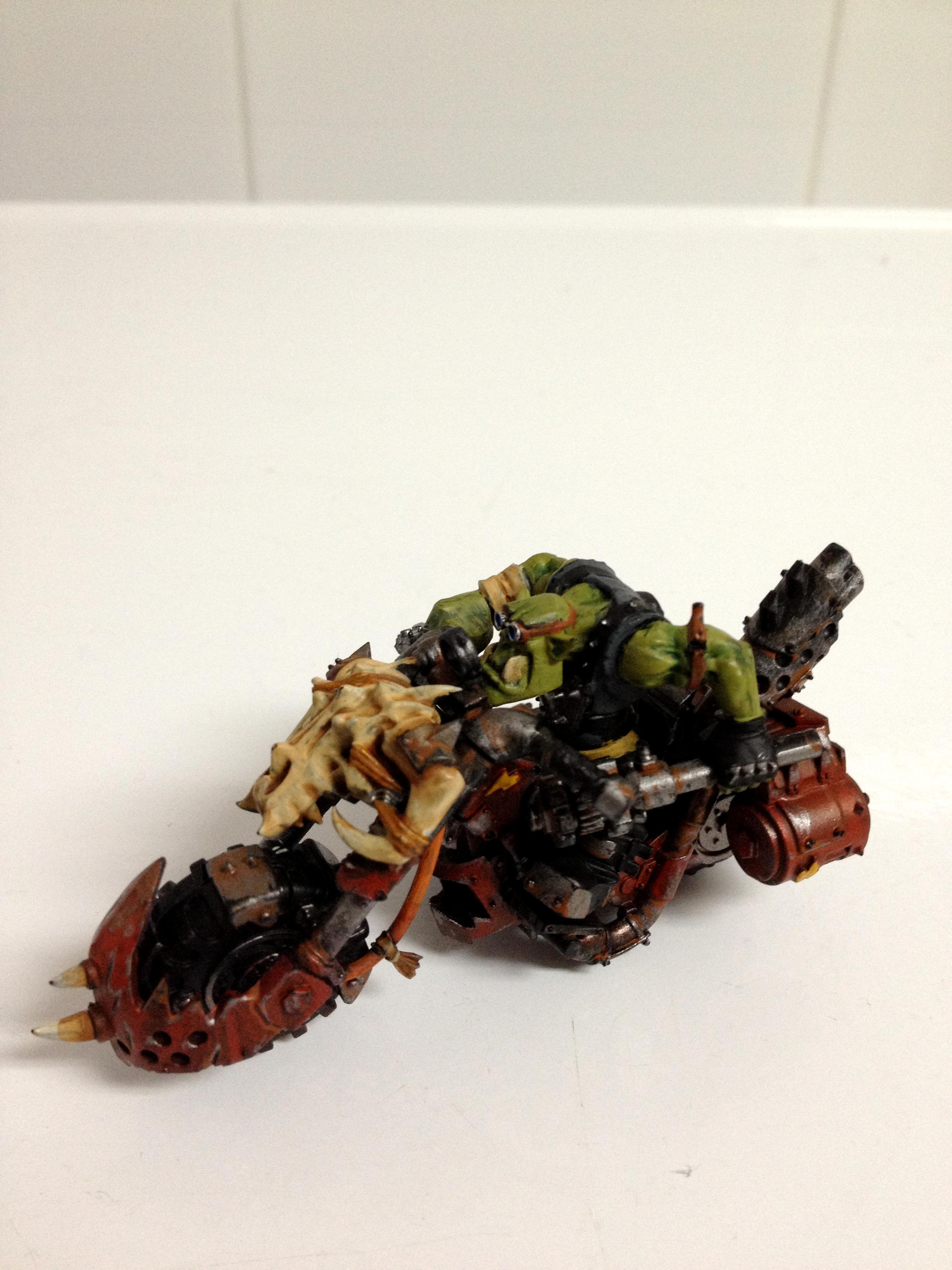 Bike, Biker Boyz, Orks