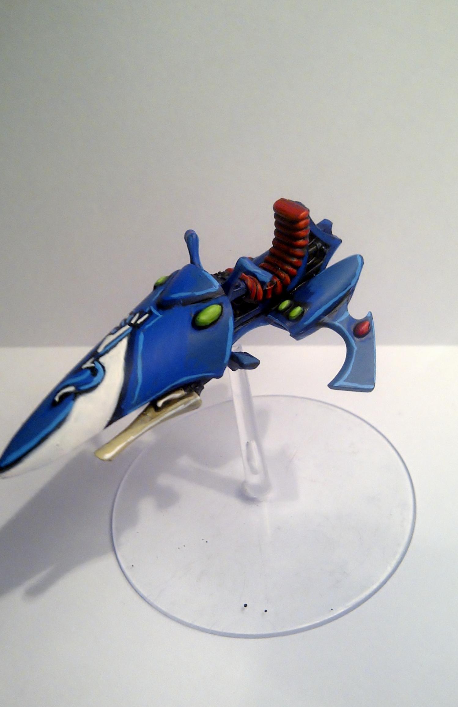 Dark Eldar, Eldar, Freehand, Guardian Jetbike, Guardians, Jetbike, Warhammer 40 K