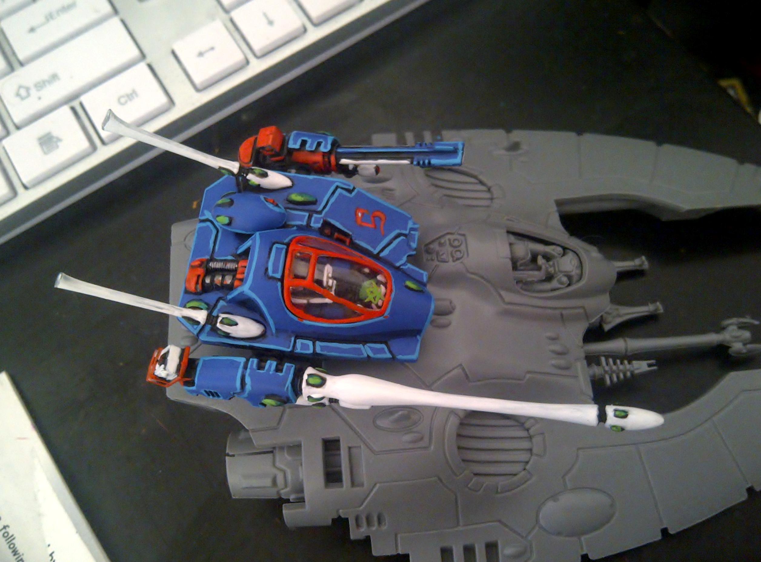 Eldar, Eldar falcon WiP