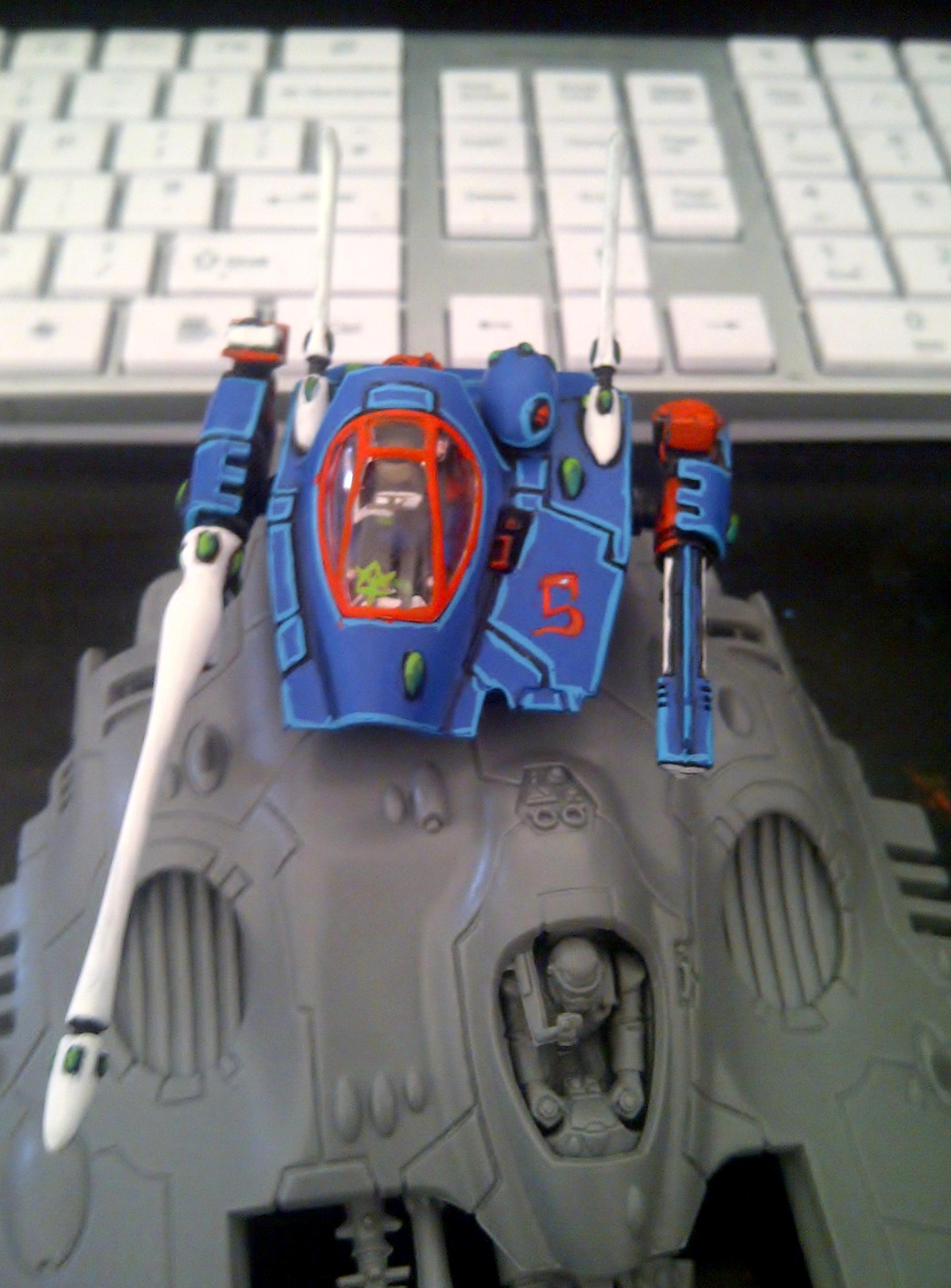 Eldar Falcon WiP