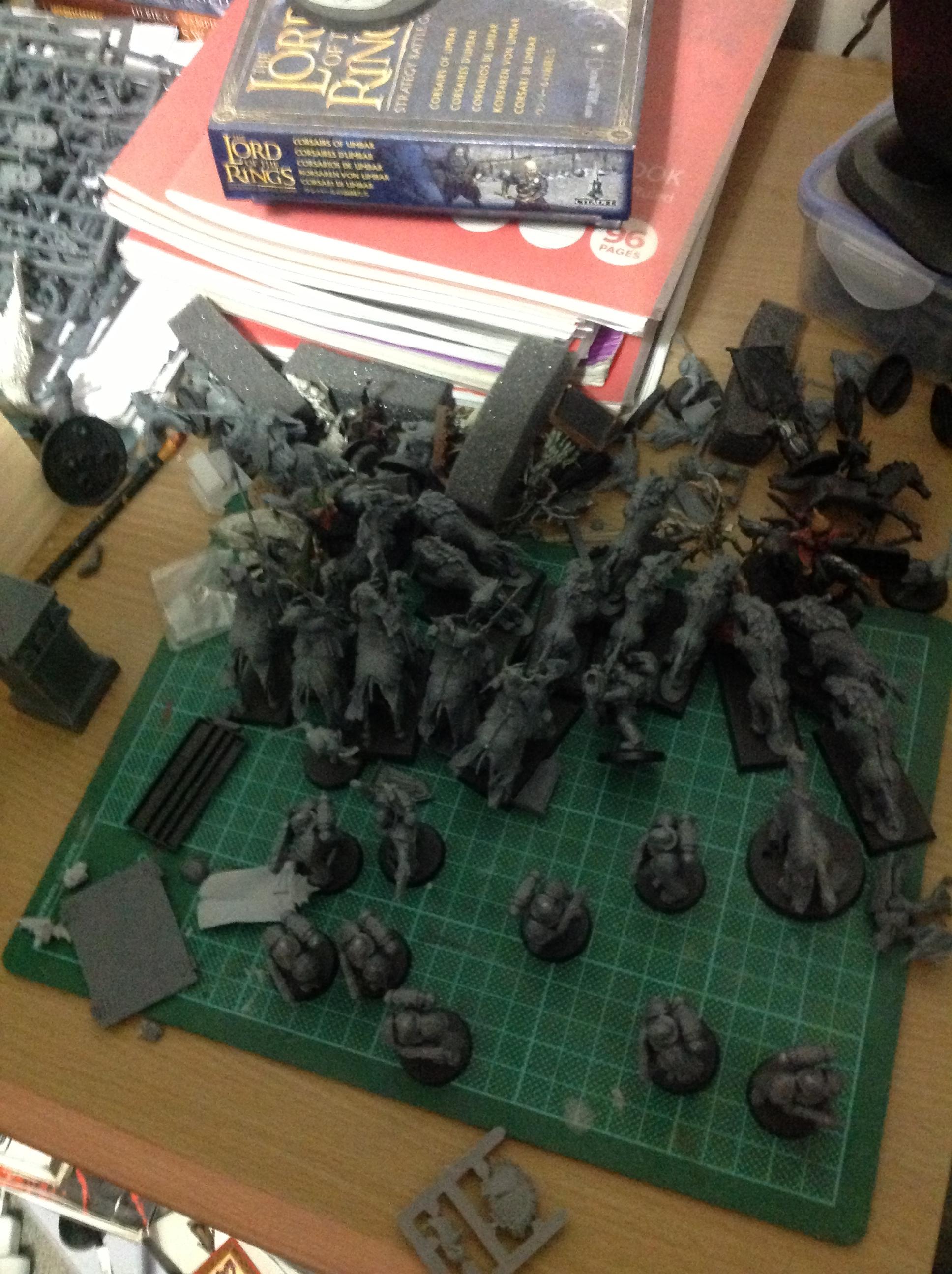 Random, Work In Progress