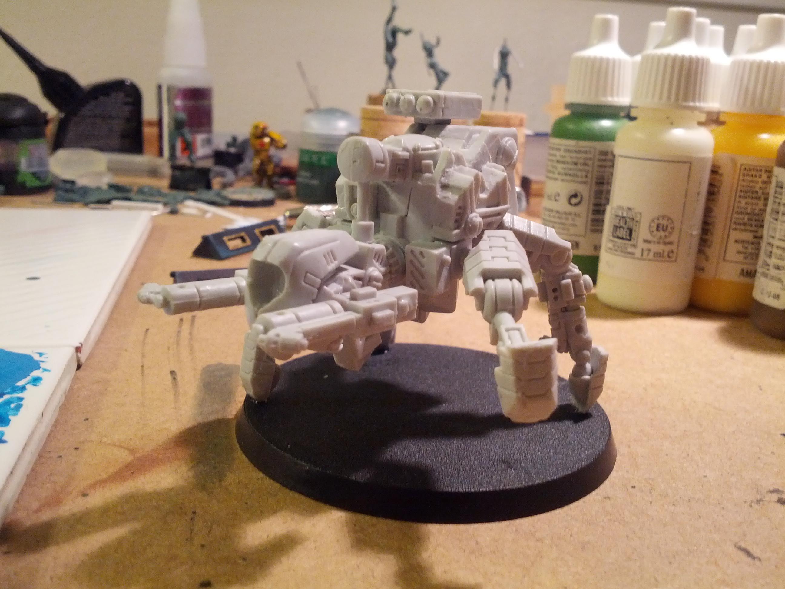 Battlesuit, Molding, Tau