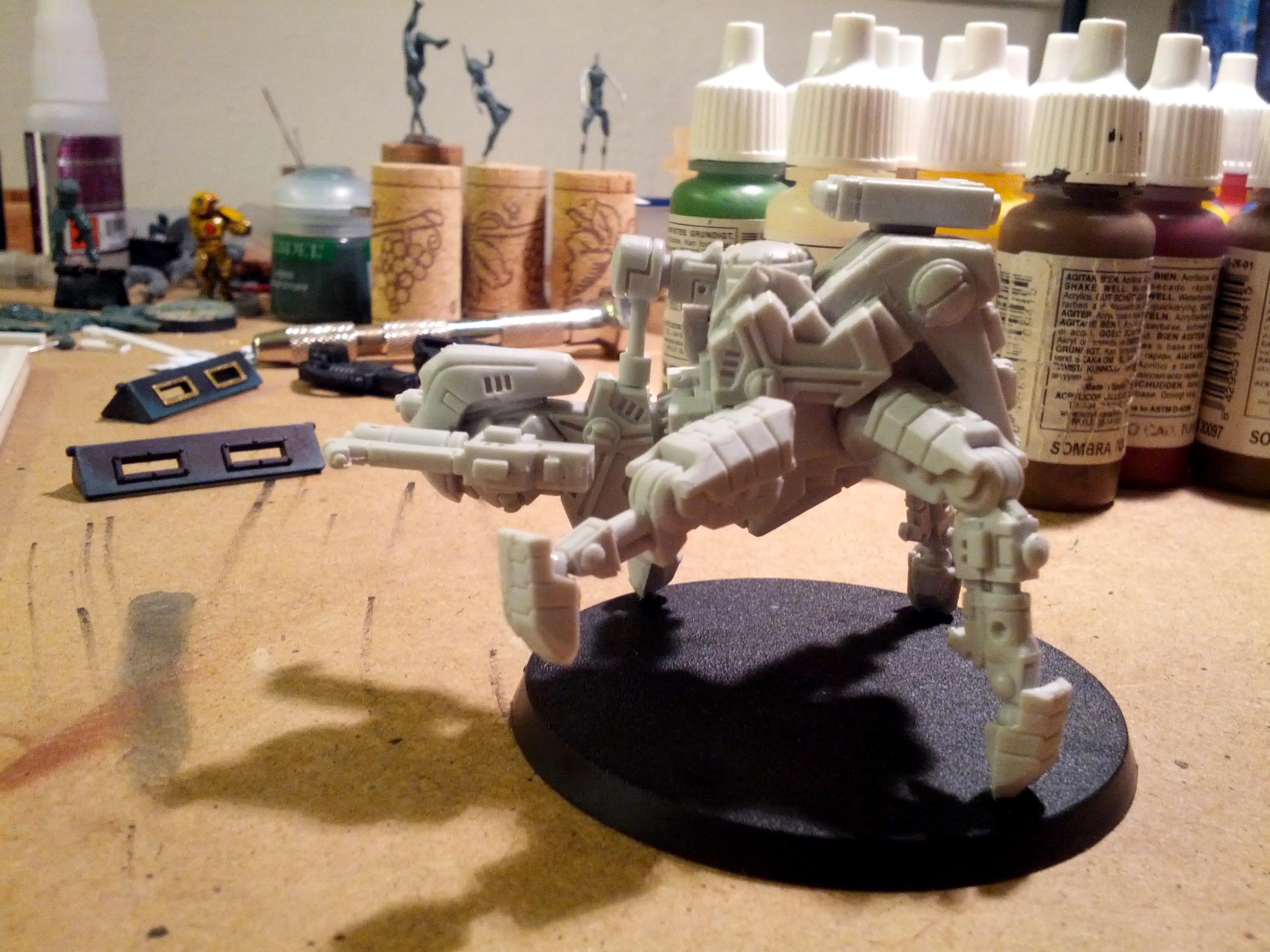 Battlesuit, Molding, Tau