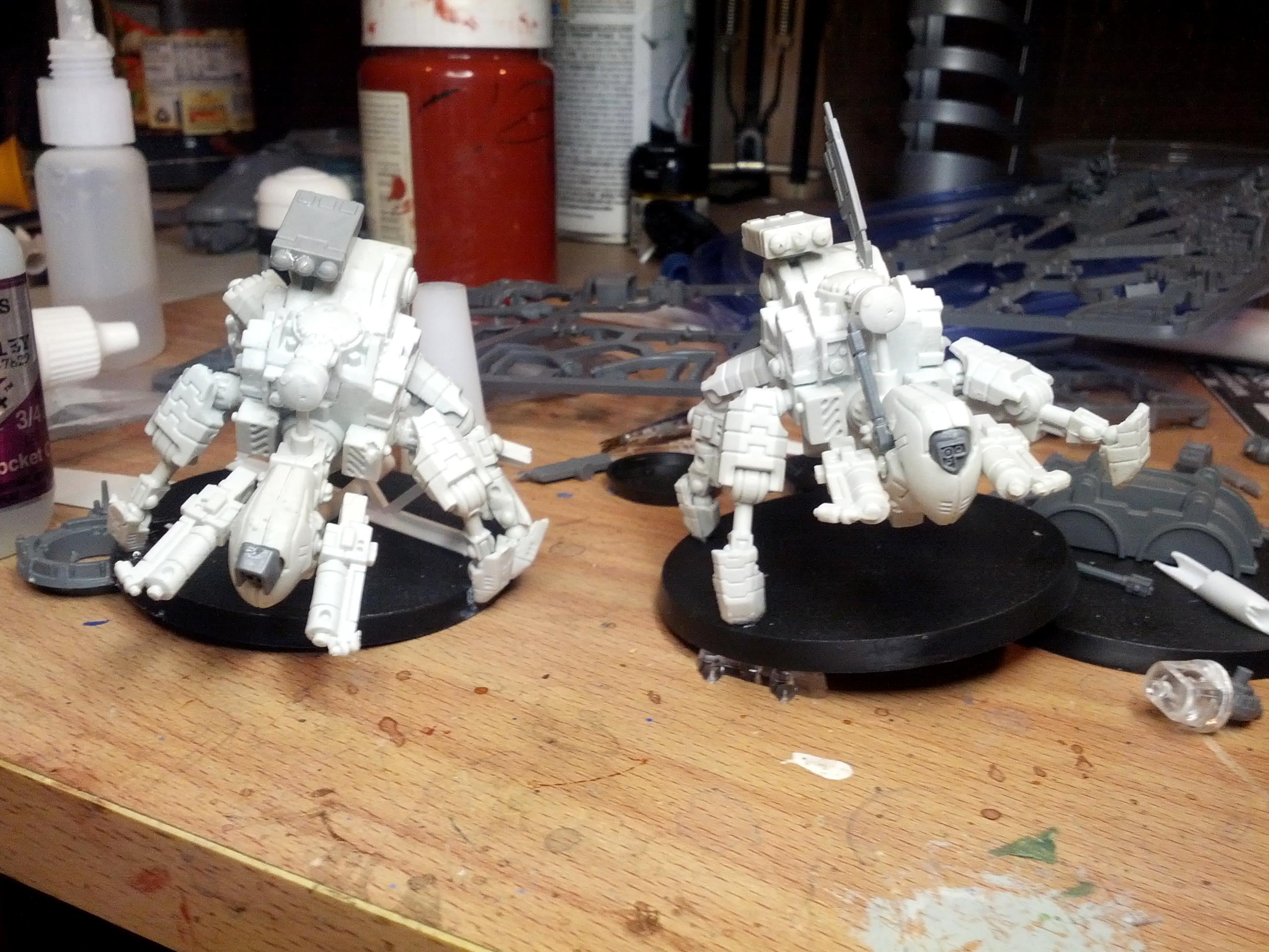 Battlesuit, Molding, Tau