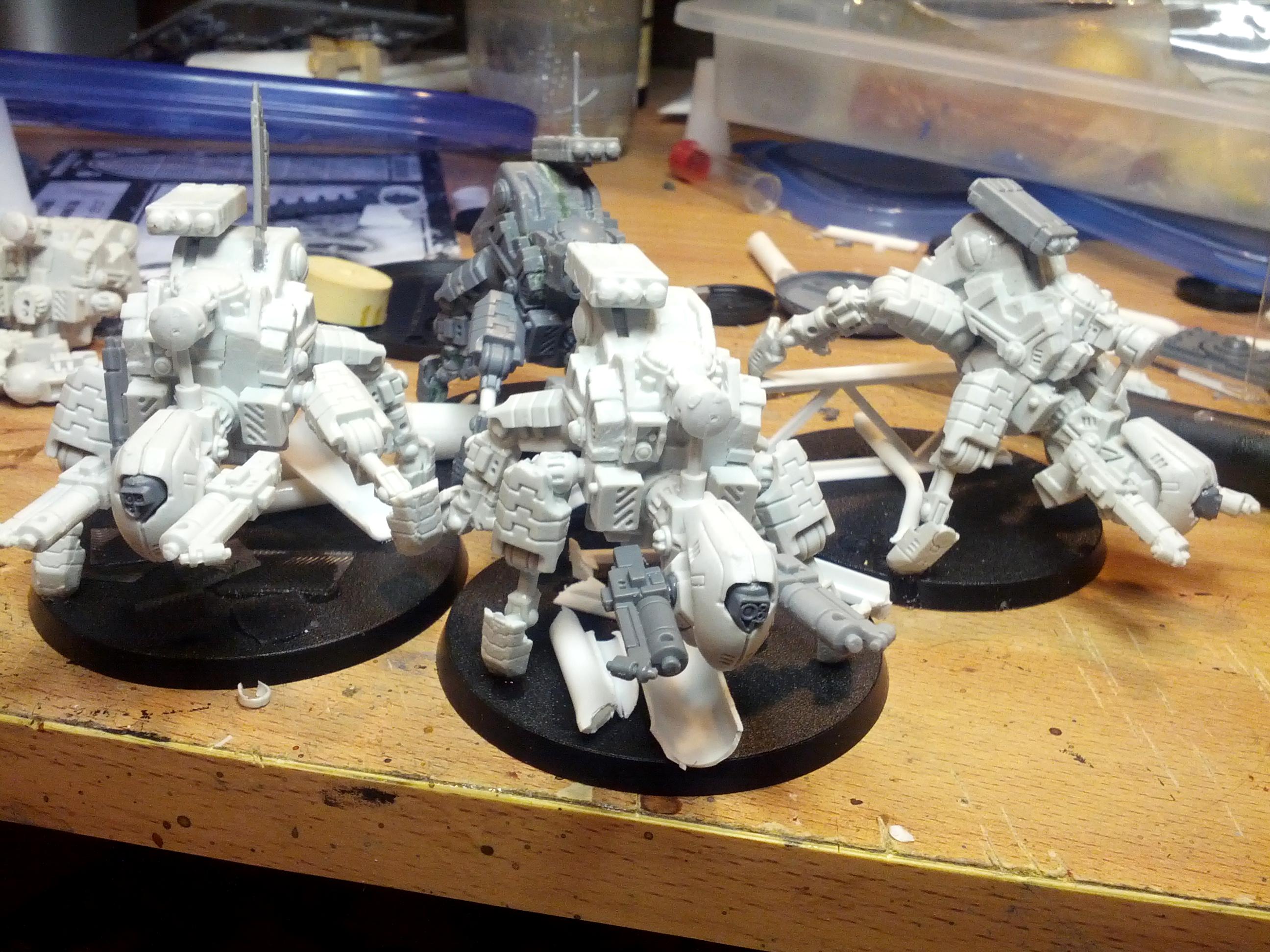 Battlesuit, Molding, Tau