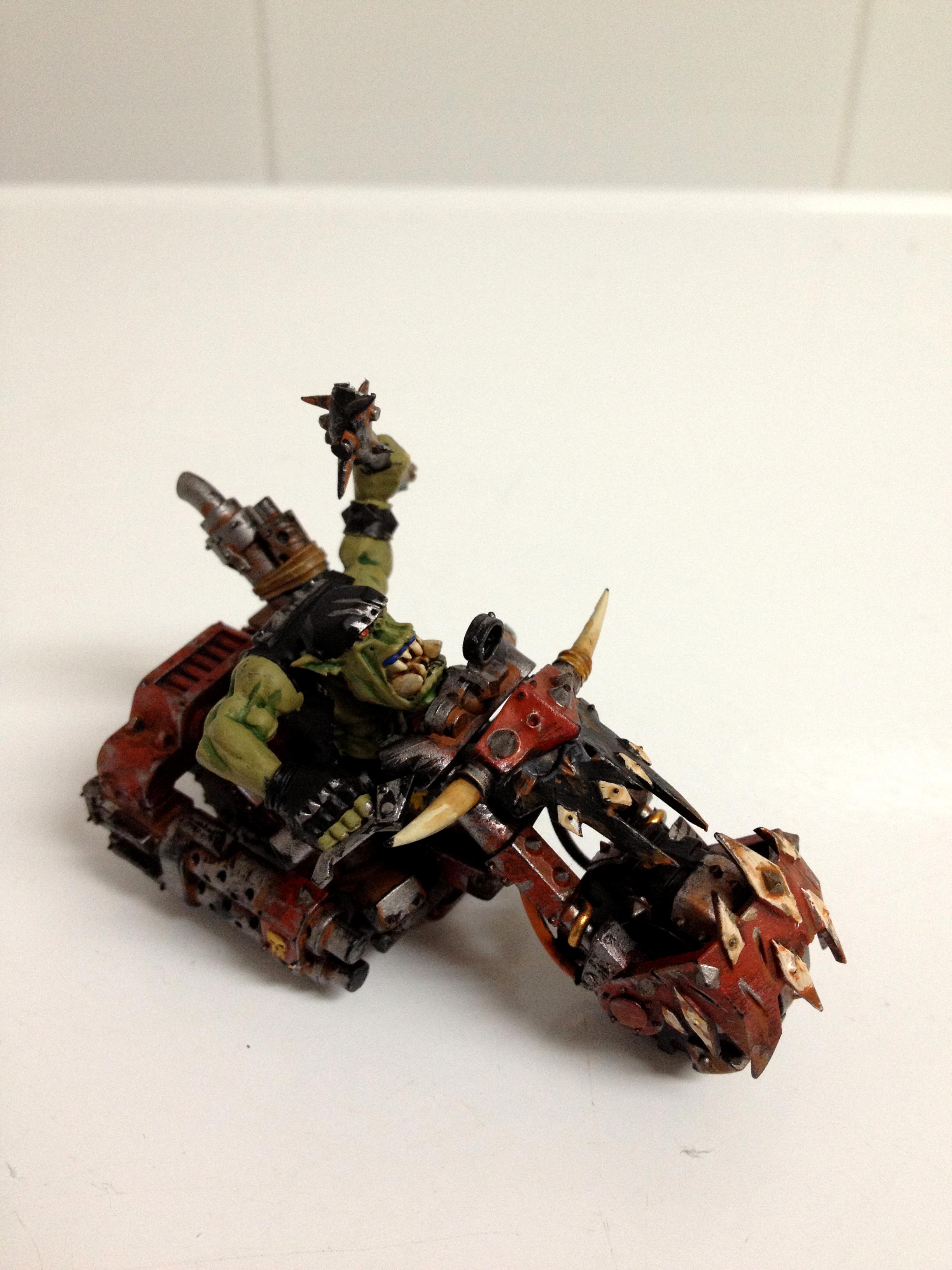 Bike, Biker Boyz, Orks