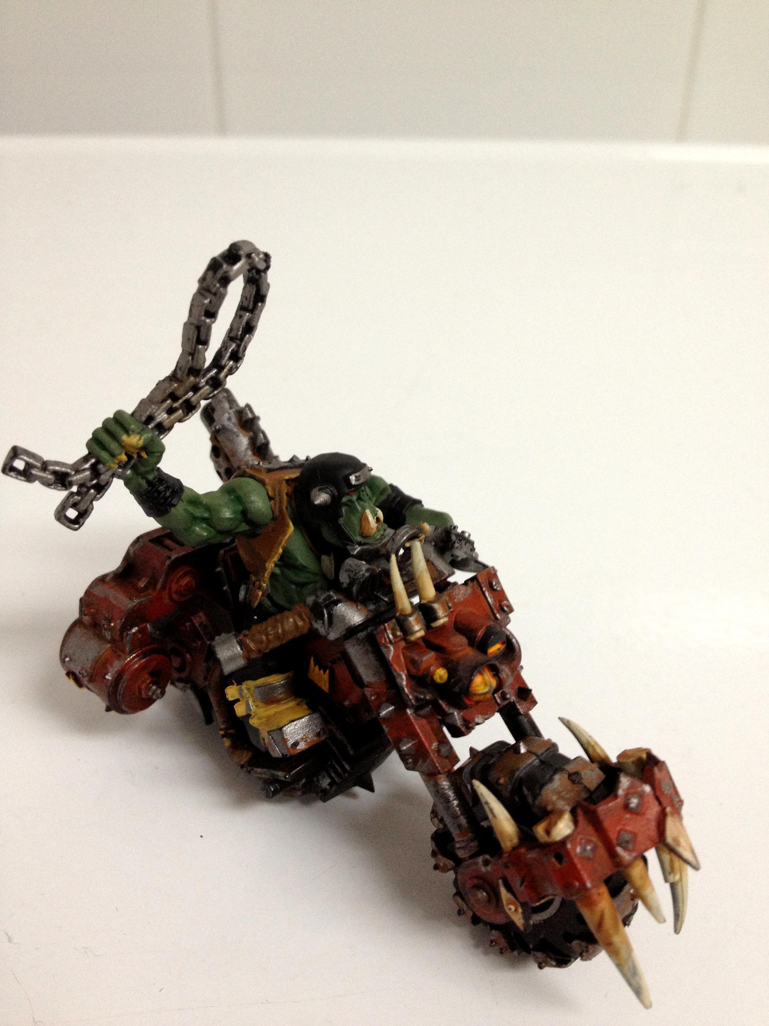 Bike, Biker Boyz, Orks