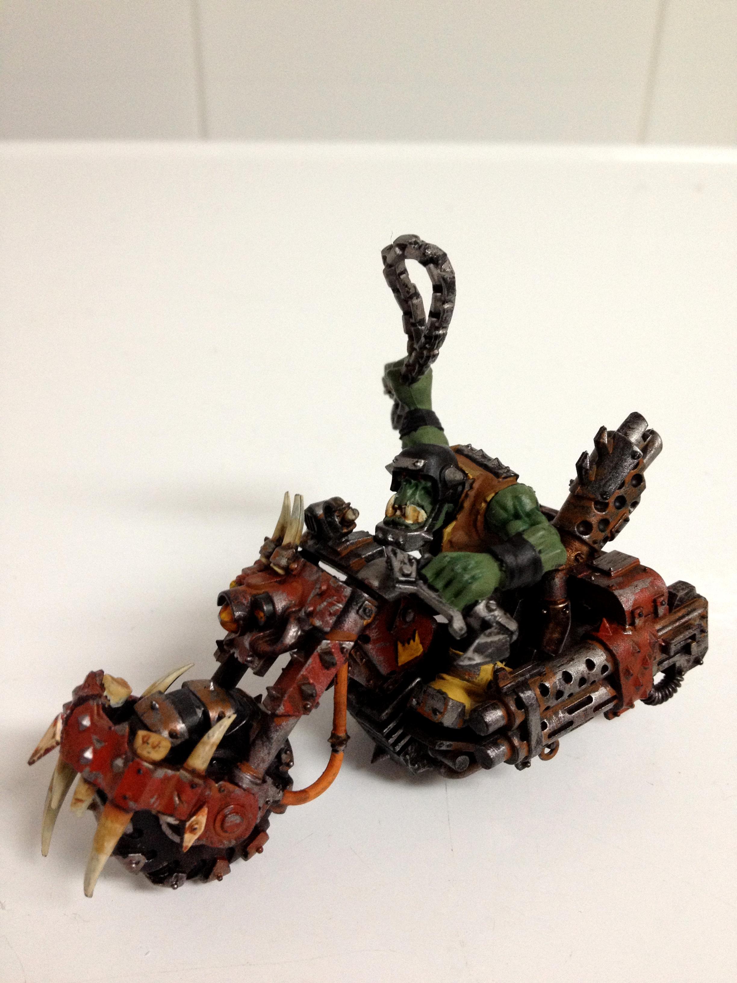 Bike, Biker Boyz, Orks