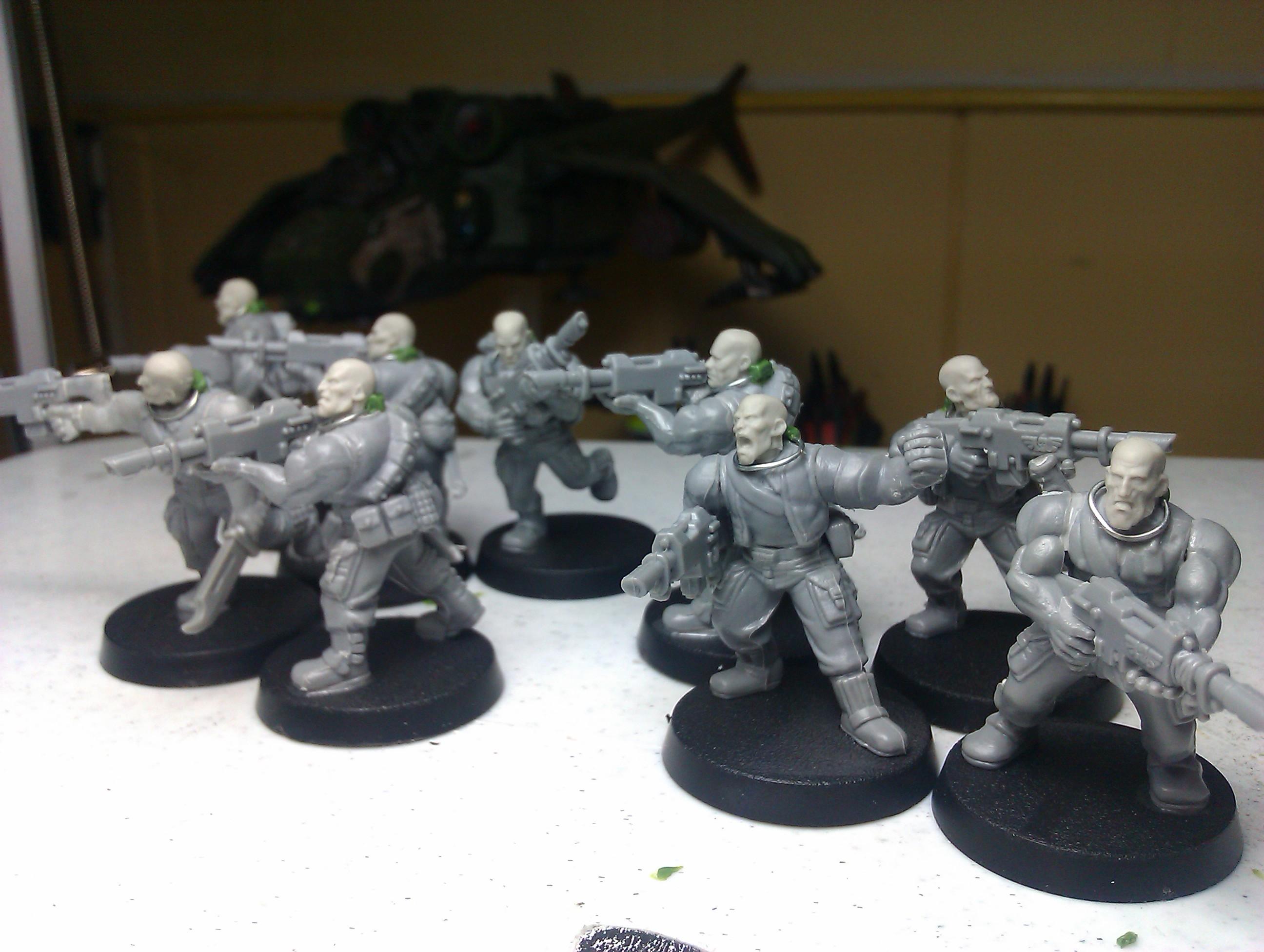Catachan, Imperial Guard, Penal Legion