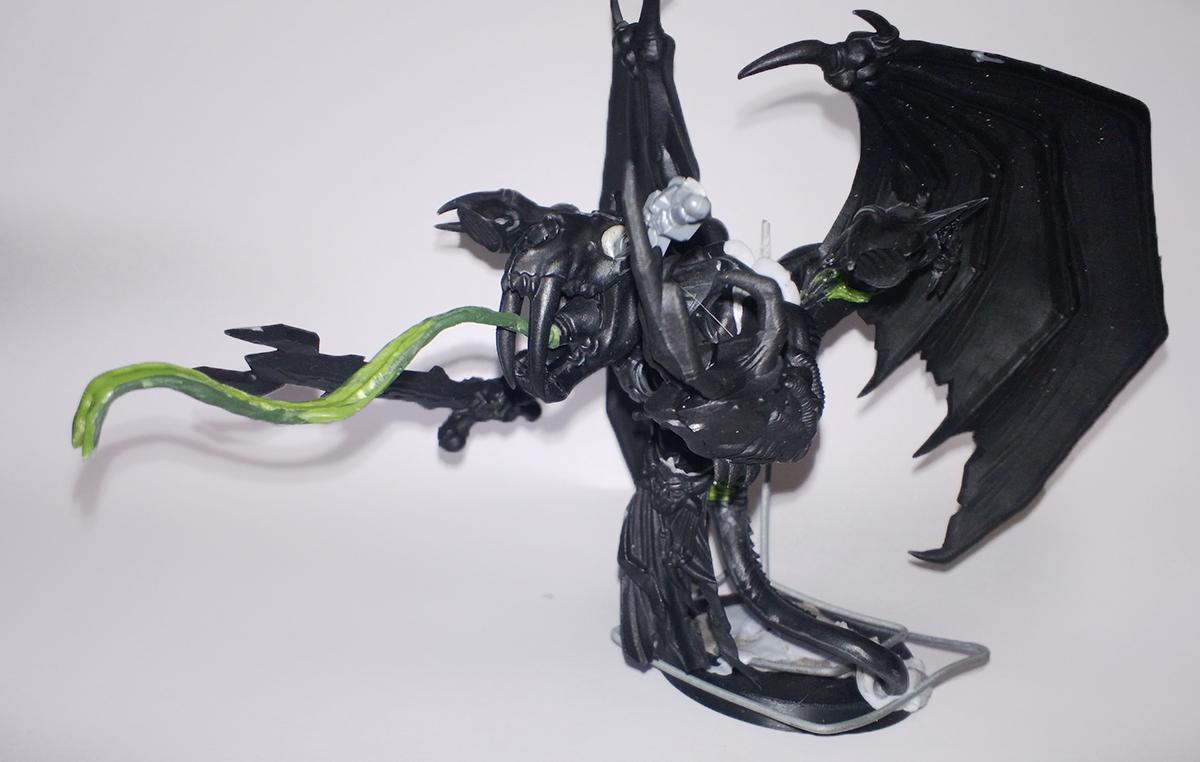 Conversion, Daemon Prince, Modelling, Warhammer 40,000, Warhammer Fantasy, Work In Progress