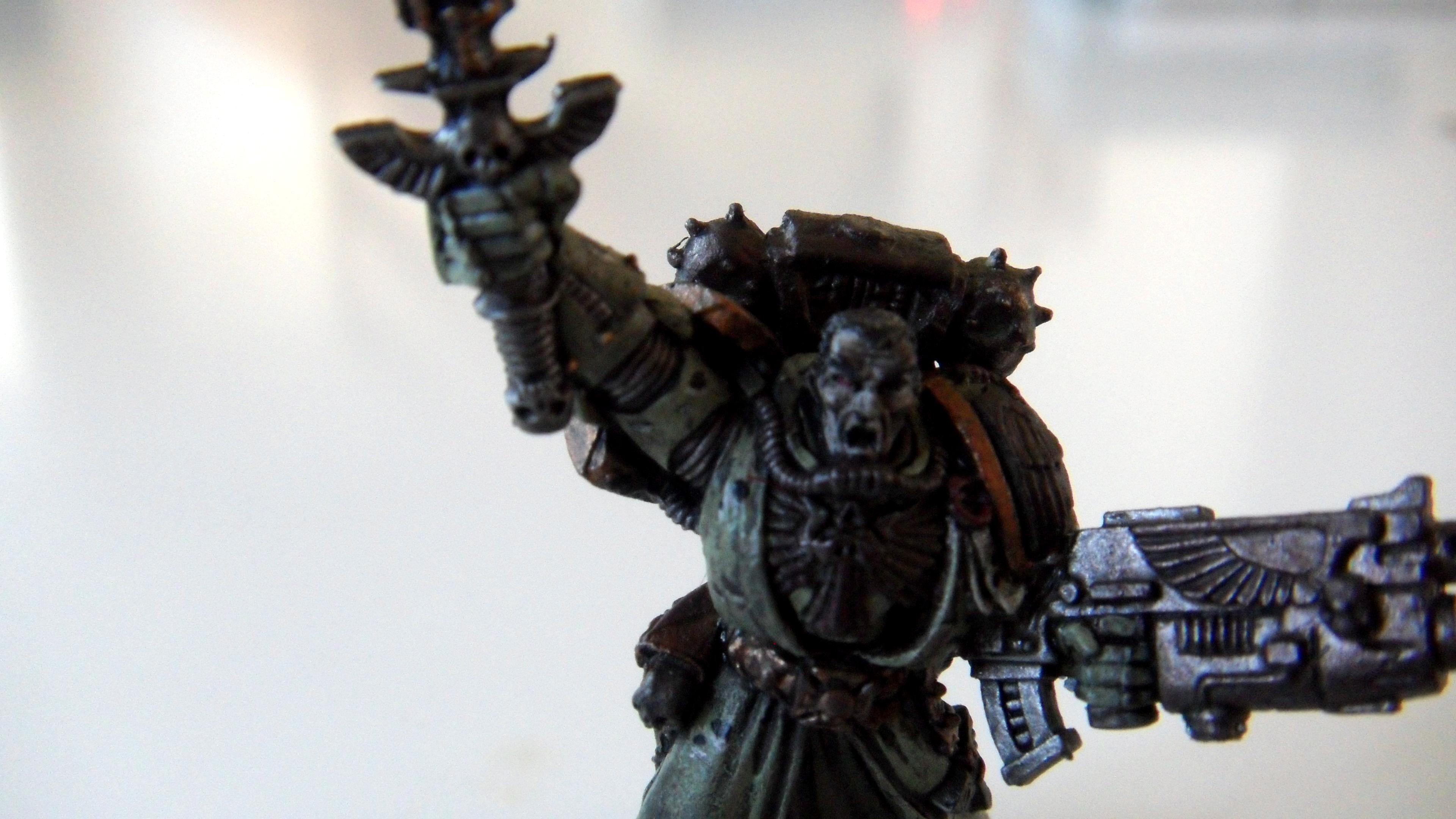 Chaos Cultists, Nurgle, Space Marines, Warhammer 40,000