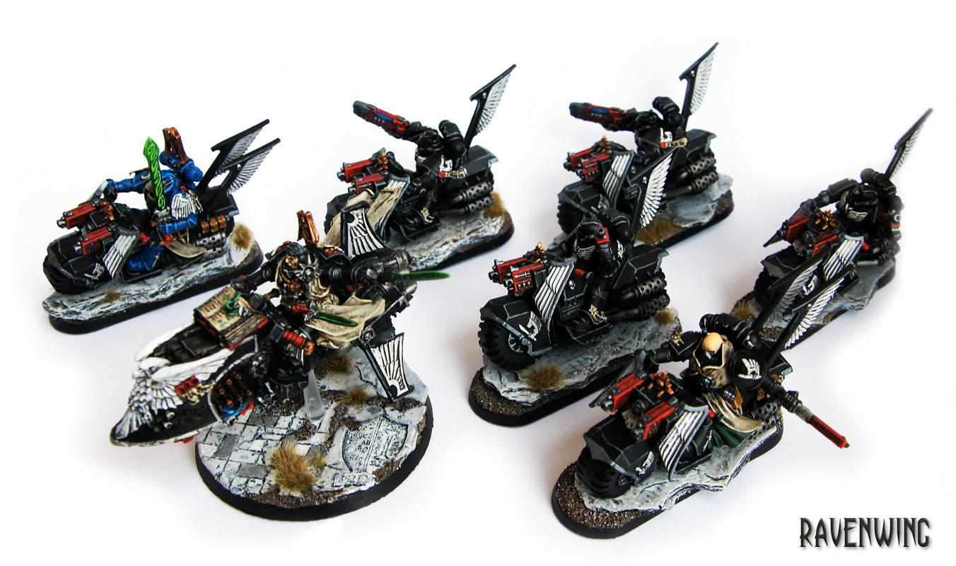 Ravenwing, Sammael, Ravenwing