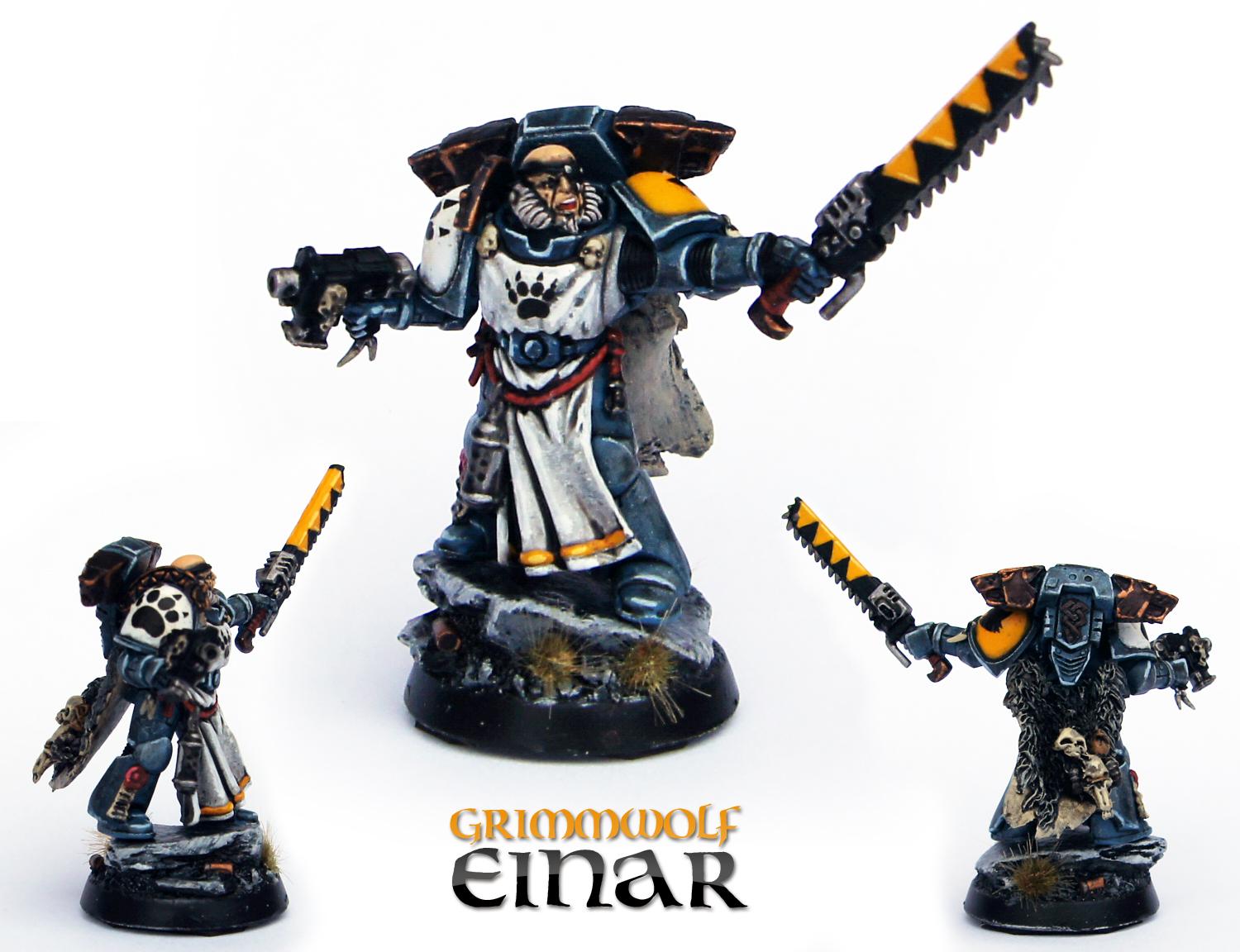 Long Fangs, Space Wolves