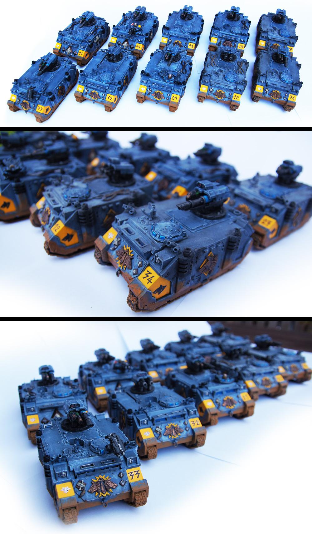 Razorback, Rhino, Space Wolves