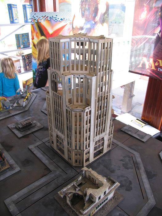 Art deco skyscraper