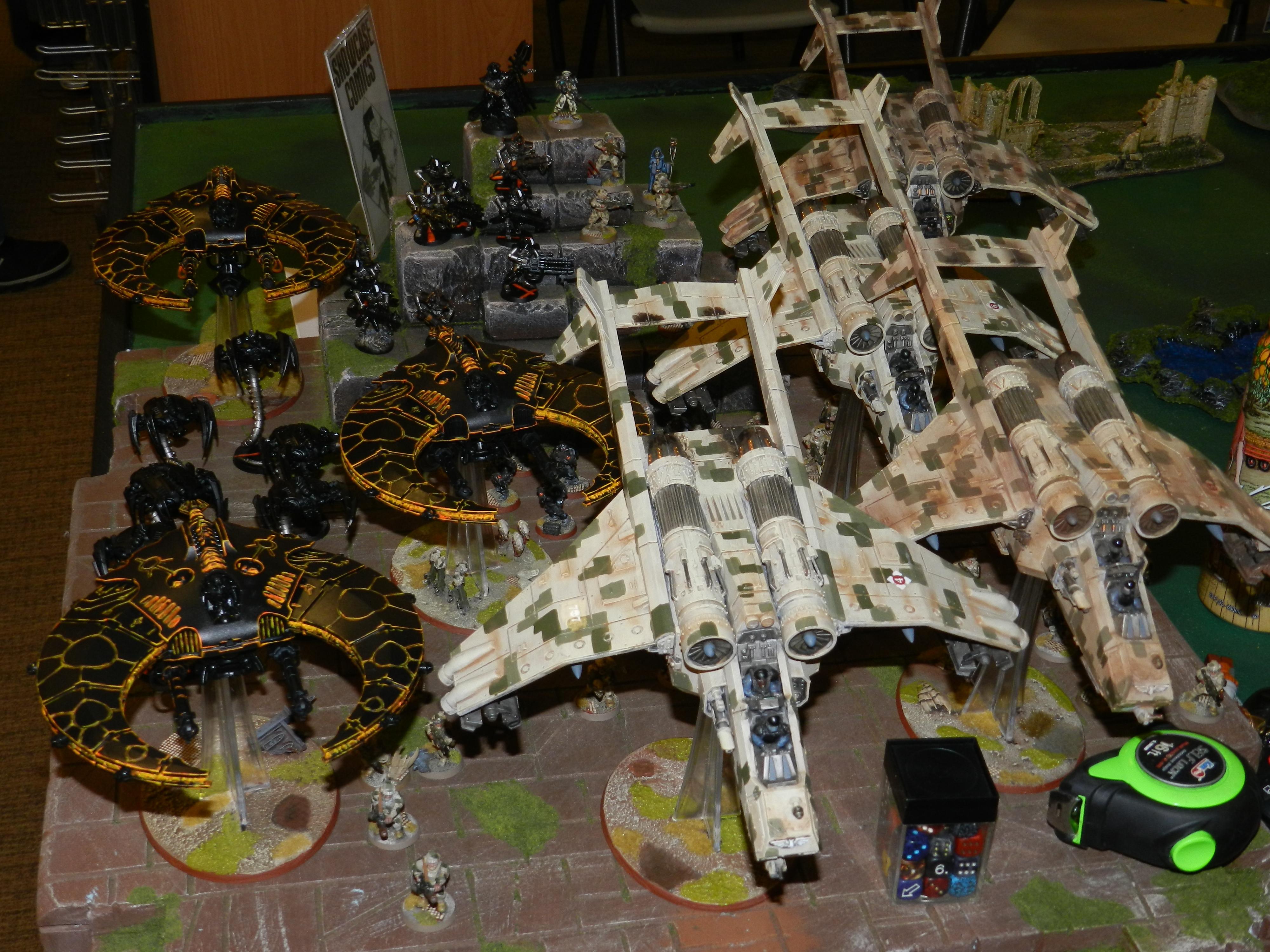 Imperial Guard Necorn Flyers