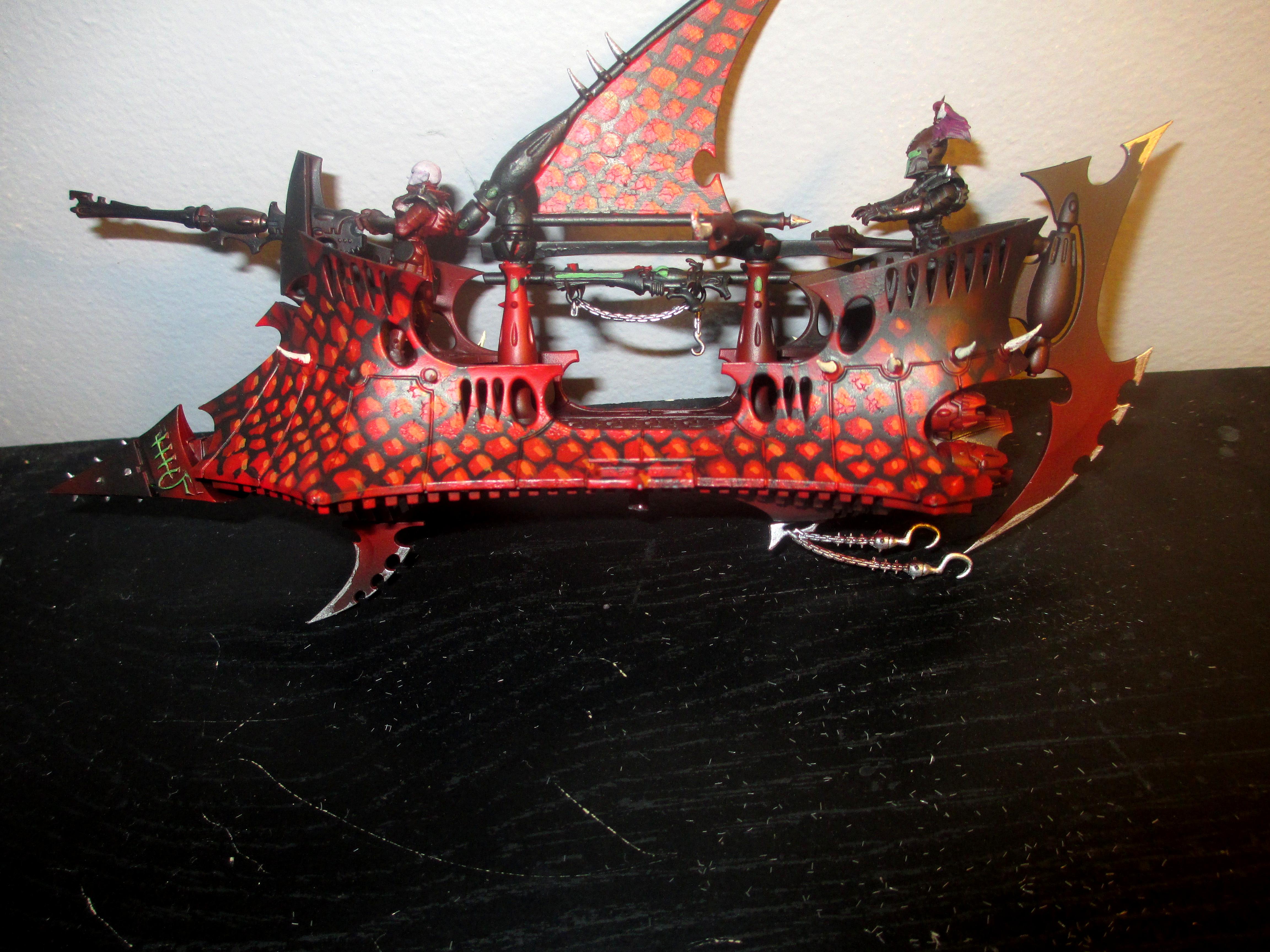 Dark Eldar, Dragon, Eldar, Raider