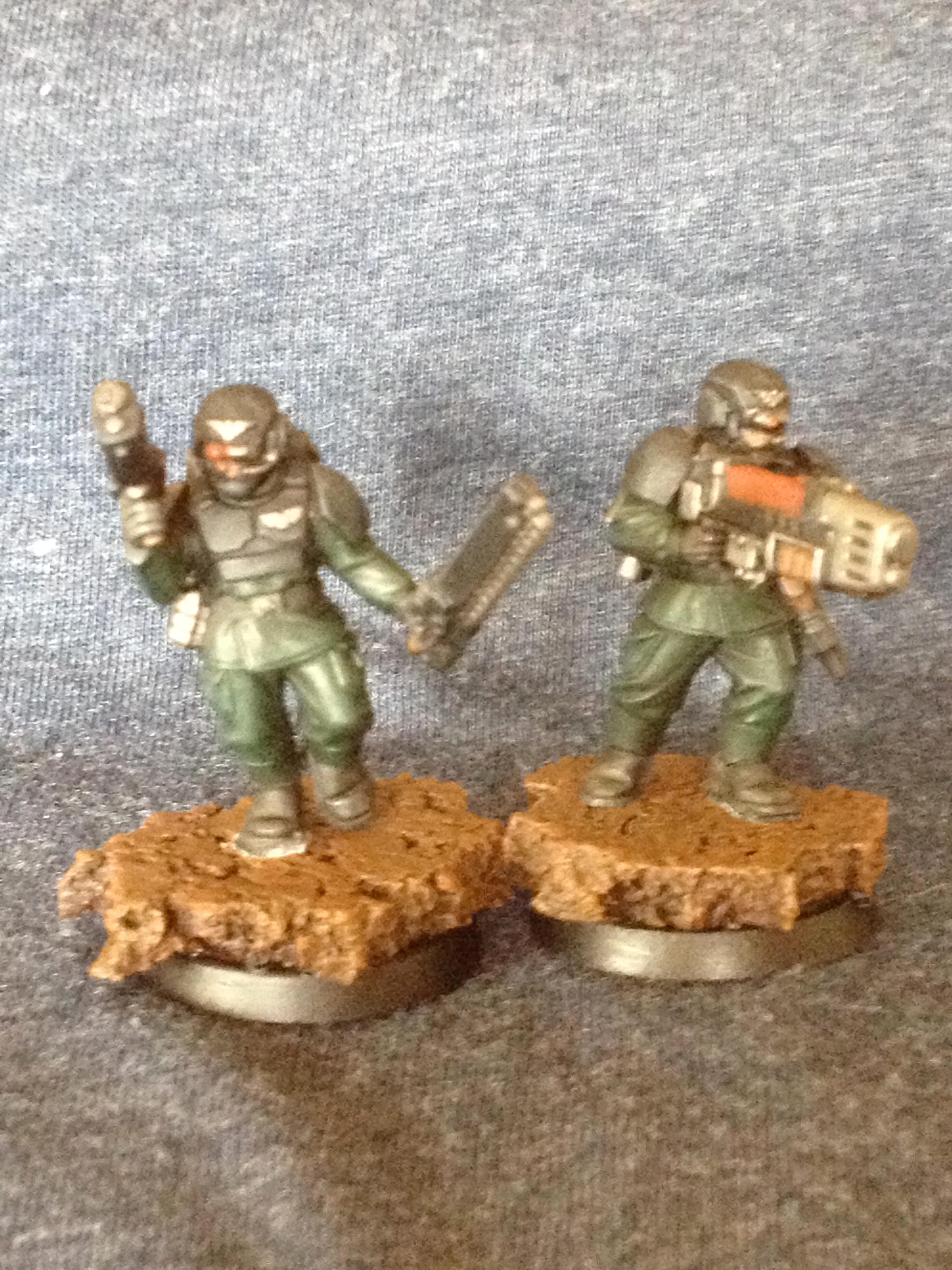 Conversion, Genswick Rifles, Imperial Guard, Imperial Guard Conversion Genswick Rifles, Kit Bash