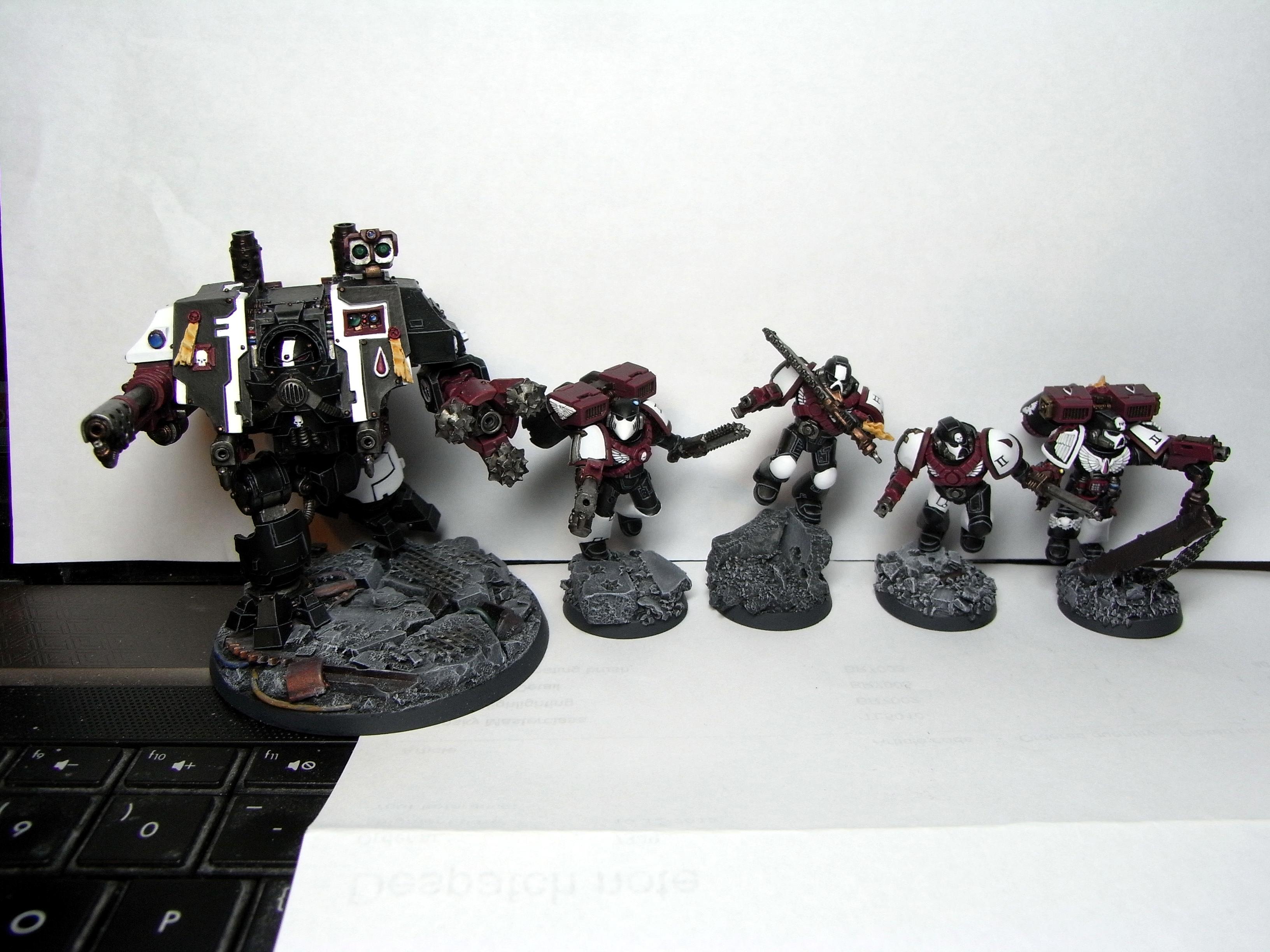 Assault Marines, Dreadnought, Space Marines