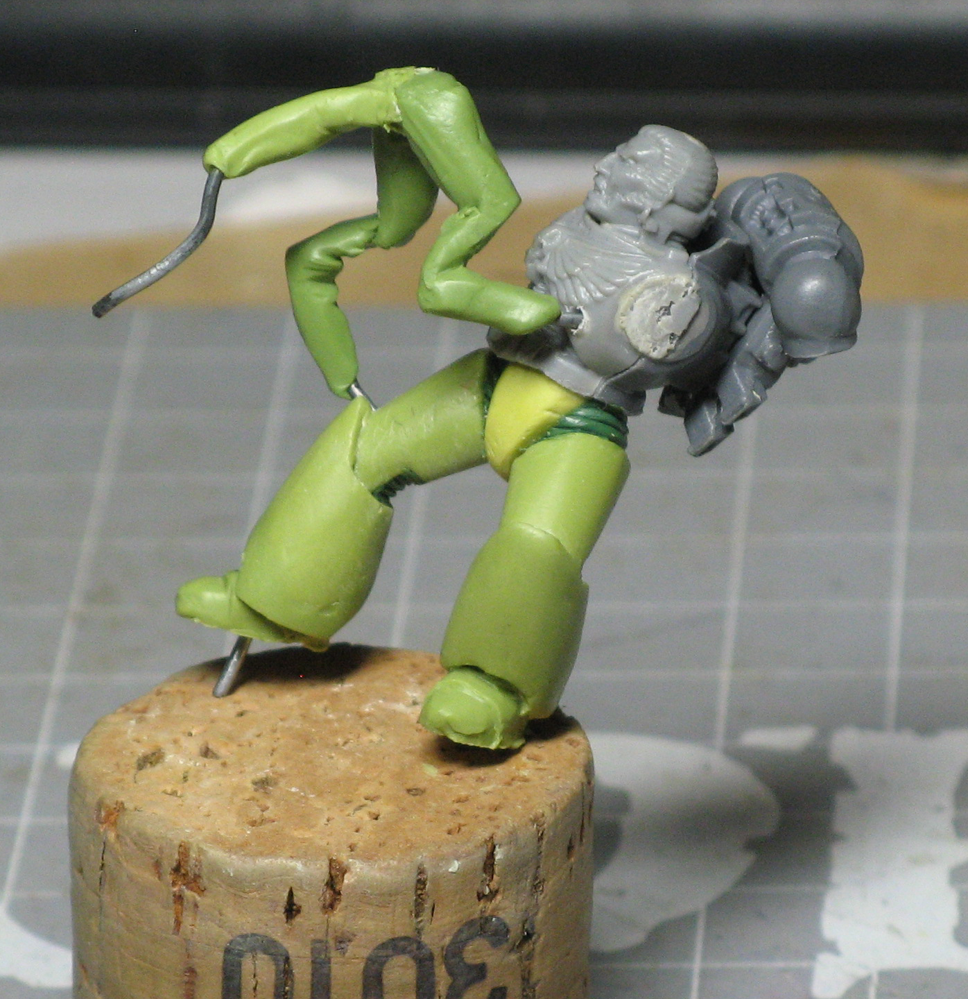 Chaos, Chaos Space Marines, Possessed, Scratch Build, Warhammer 40,000, Work In Progress