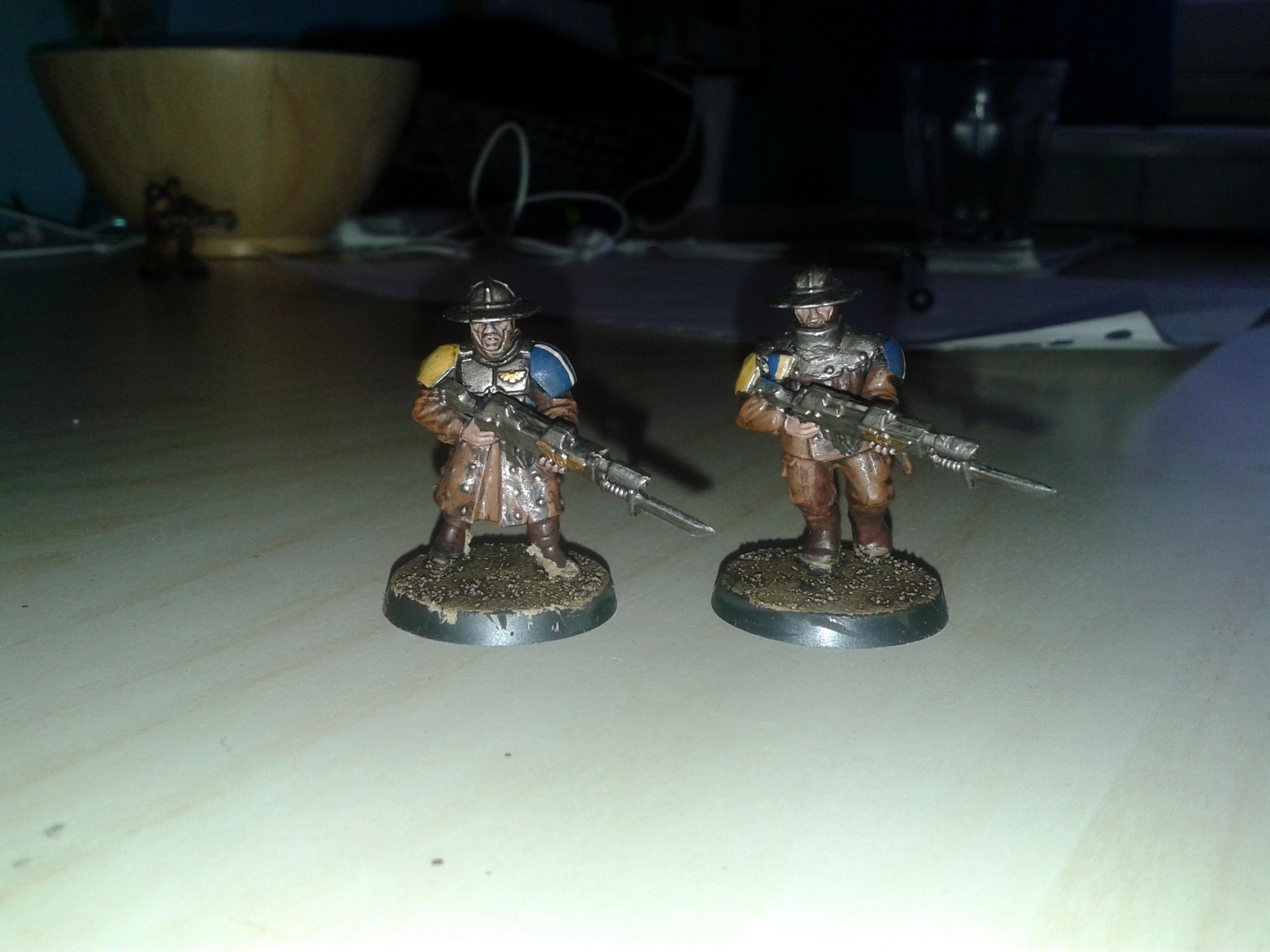 Bretonnians, Brettonians 40k, Imperial Guard, Imperial Guard Conversion