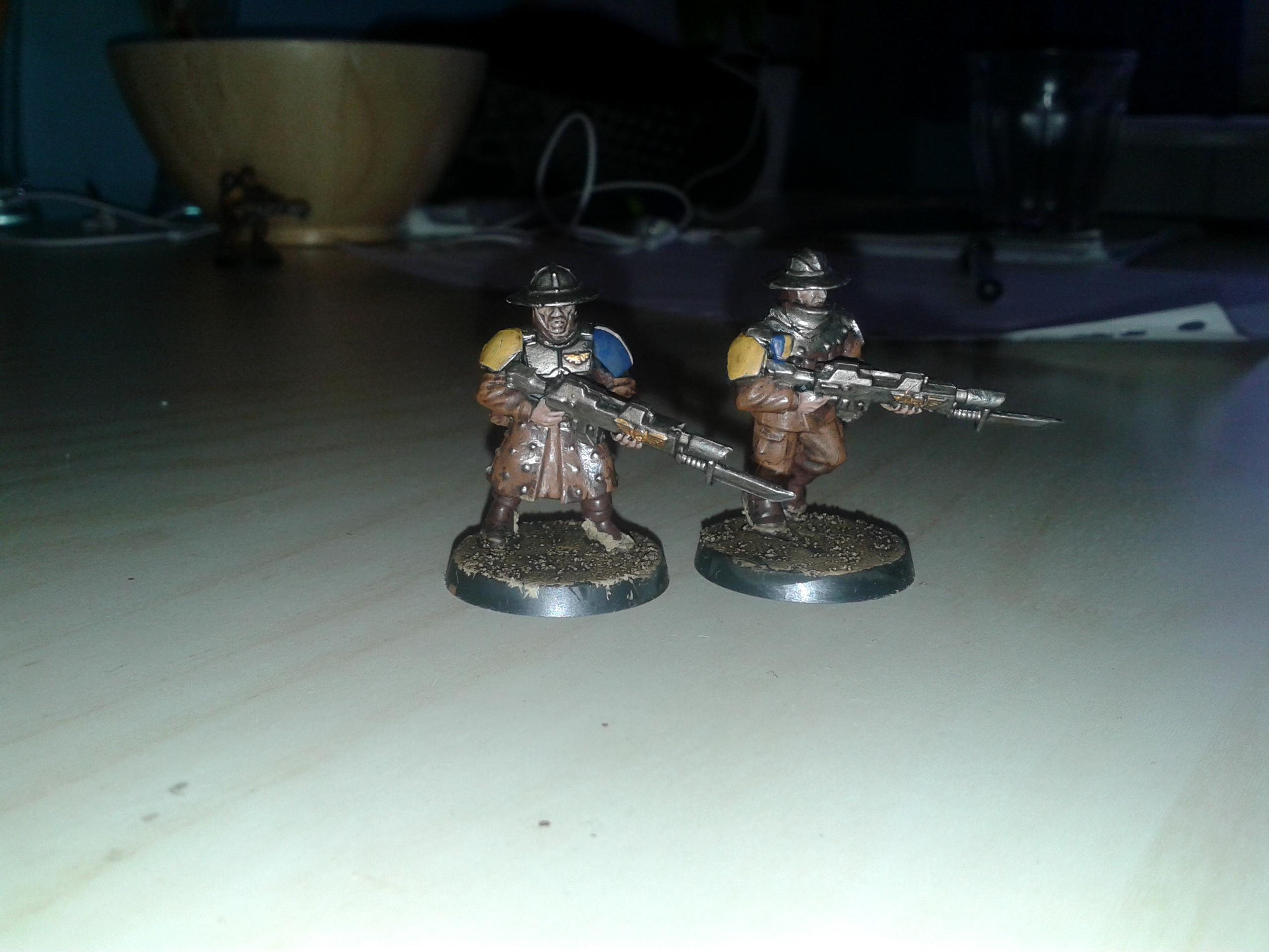Bretonnians, Brettonians 40k, Imperial Guard, Imperial Guard Conversion