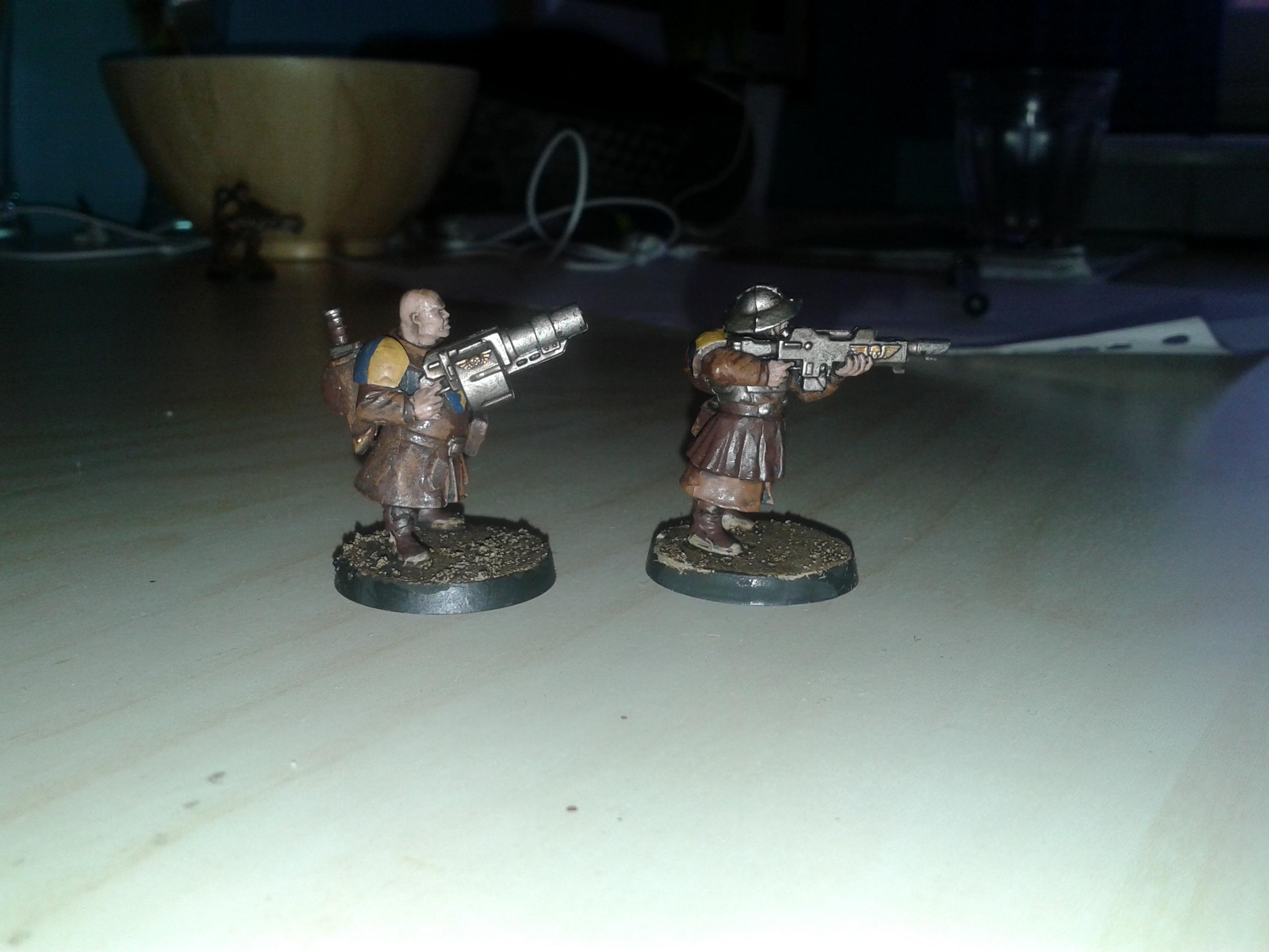 Bretonnians, Brettonians 40k, Imperial Guard, Imperial Guard Conversion