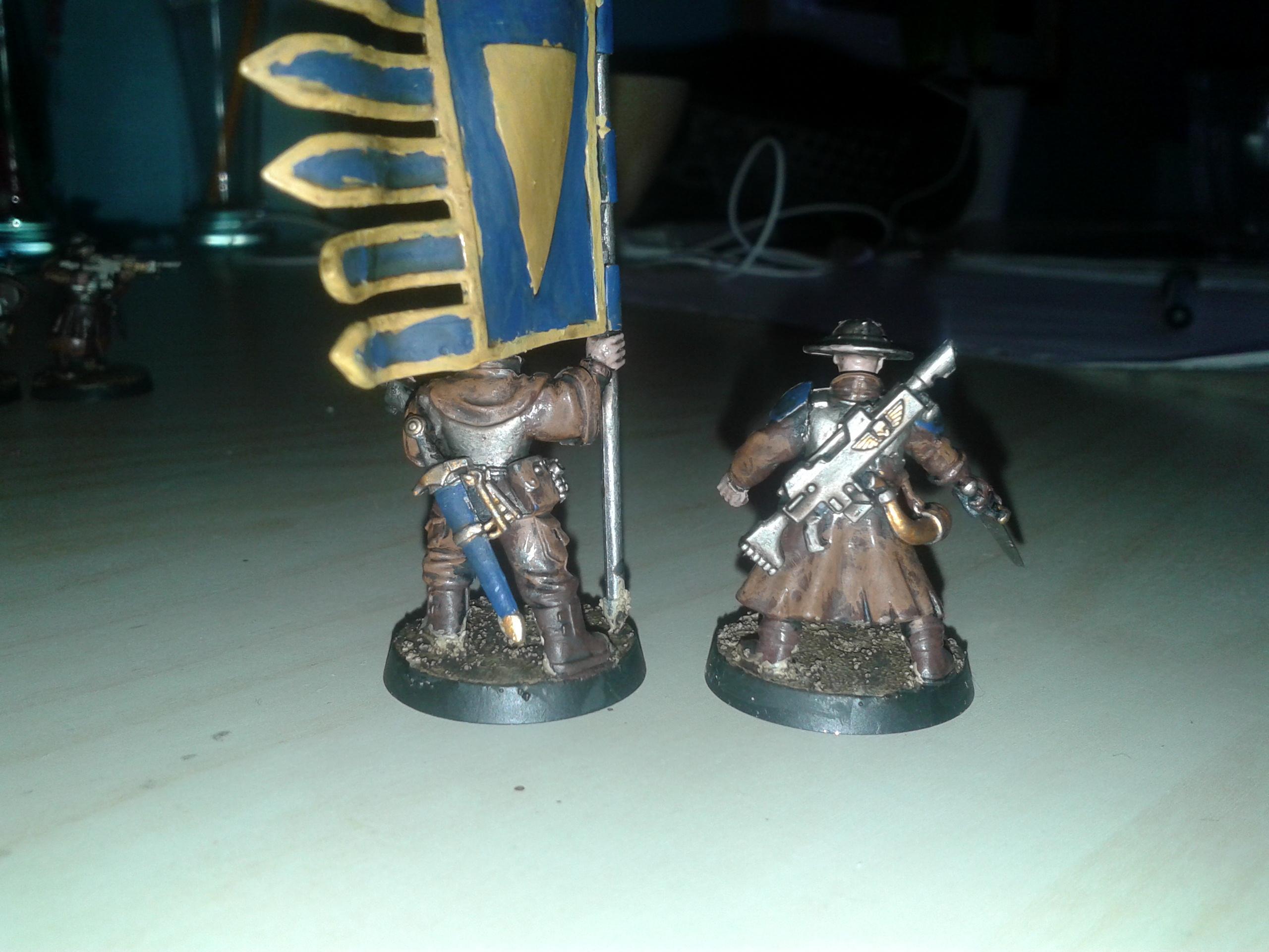 Bretonnians, Brettonians 40k, Imperial Guard, Imperial Guard Conversion