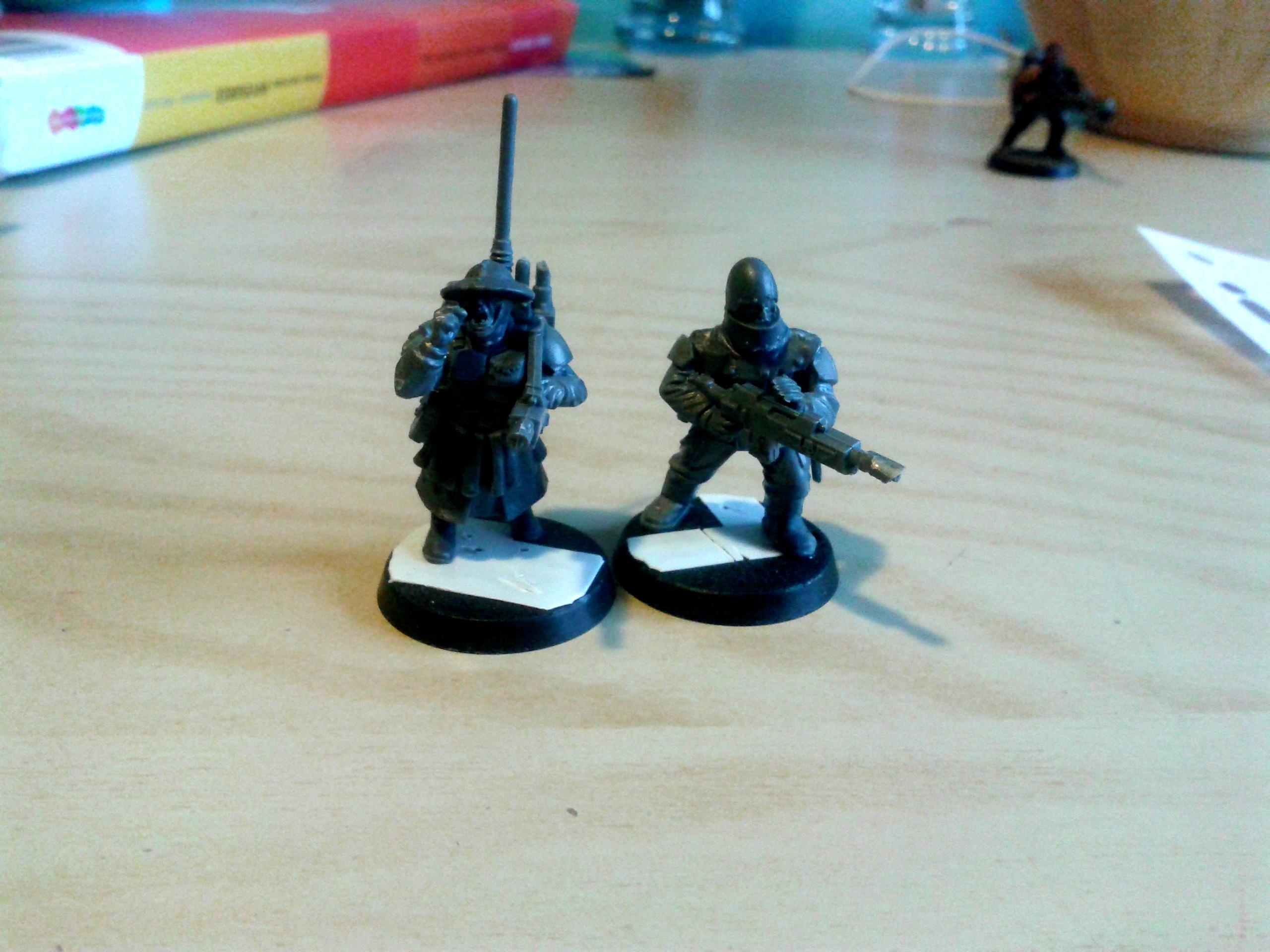 Bretonnians, Brettonians 40k, Imperial Guard, Imperial Guard Conversion