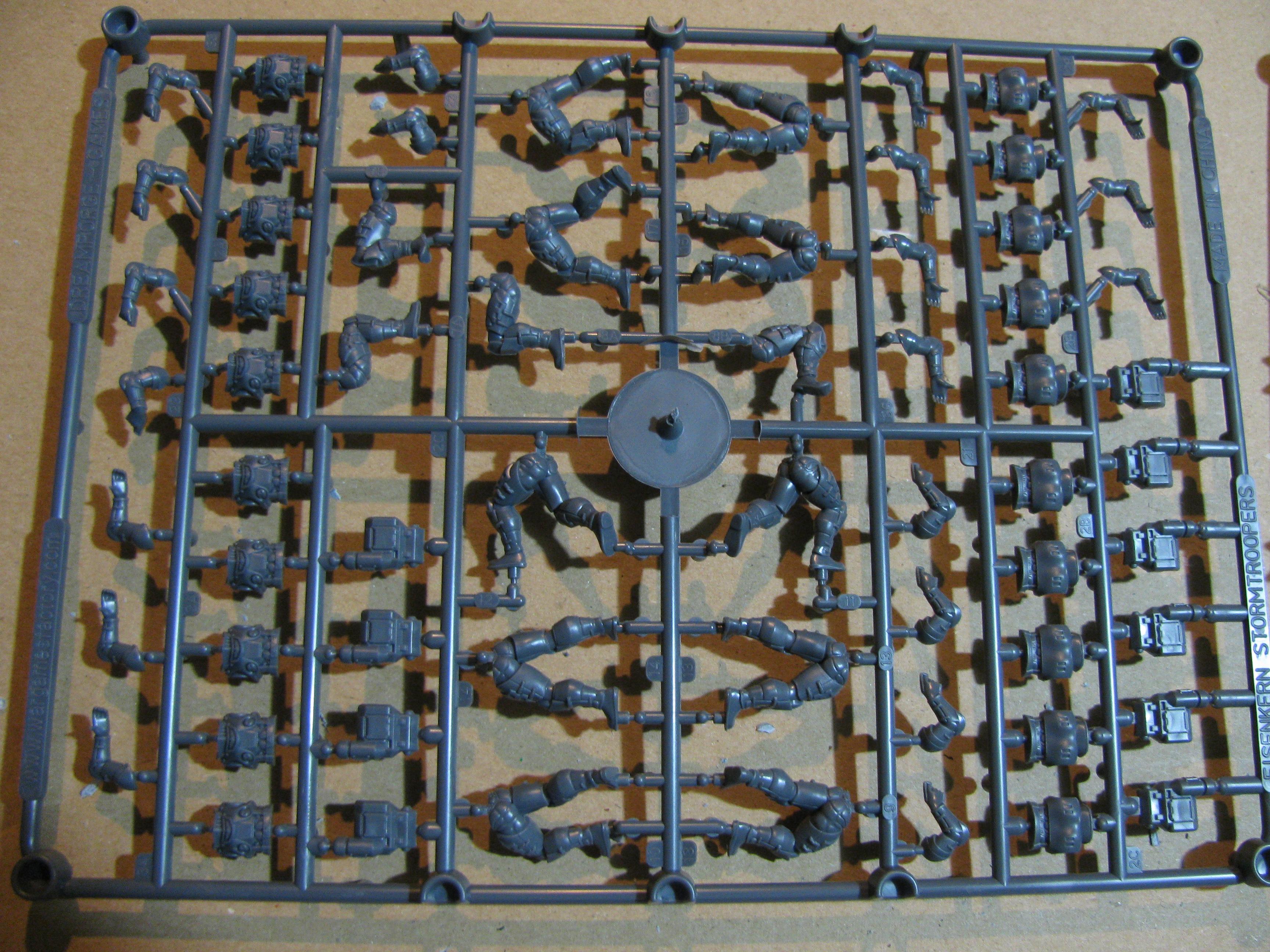 Dreamforge, Sprue, Stormtroopers 1