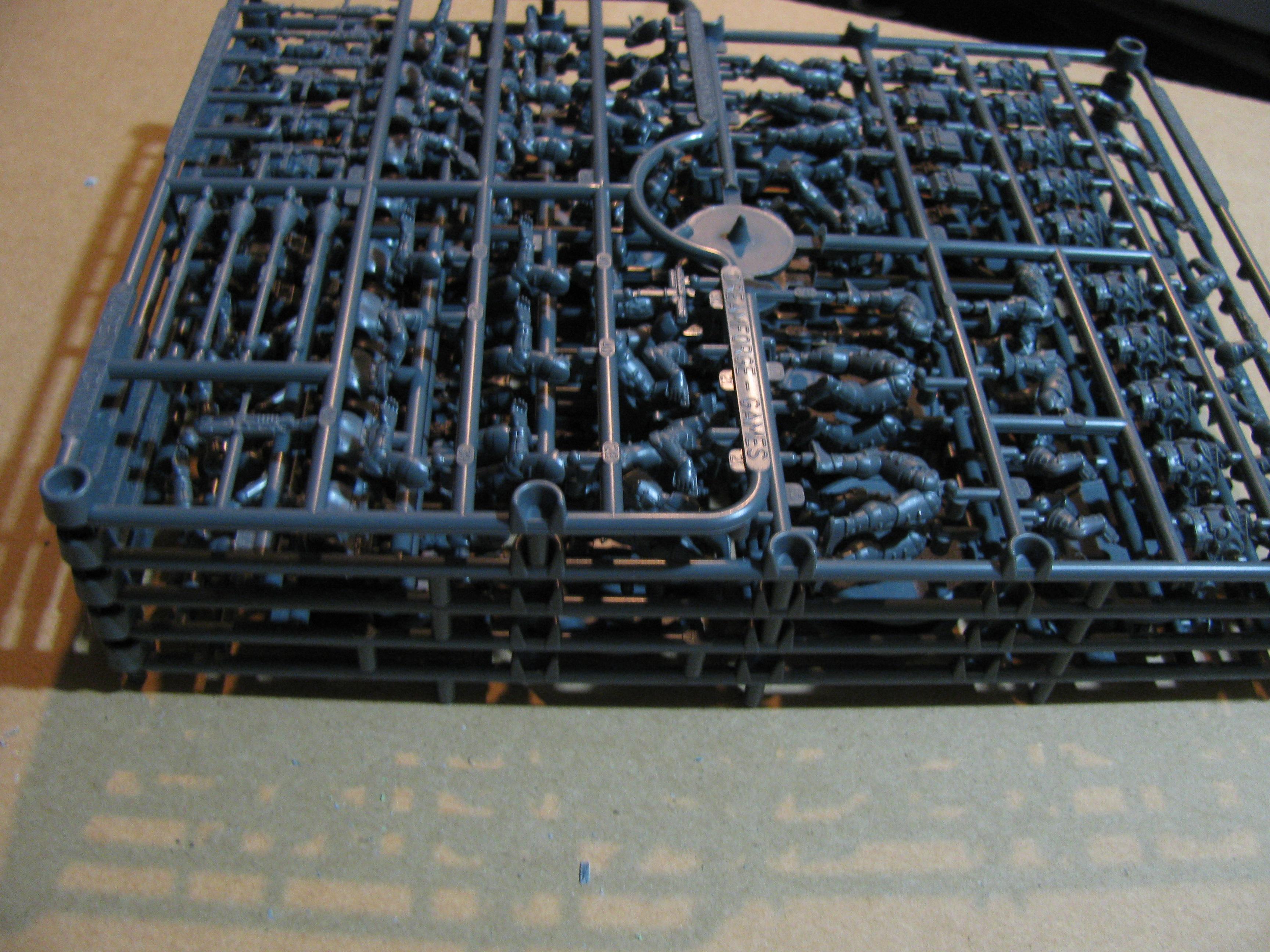 Dreamforge, Sprue, Sprue Stack