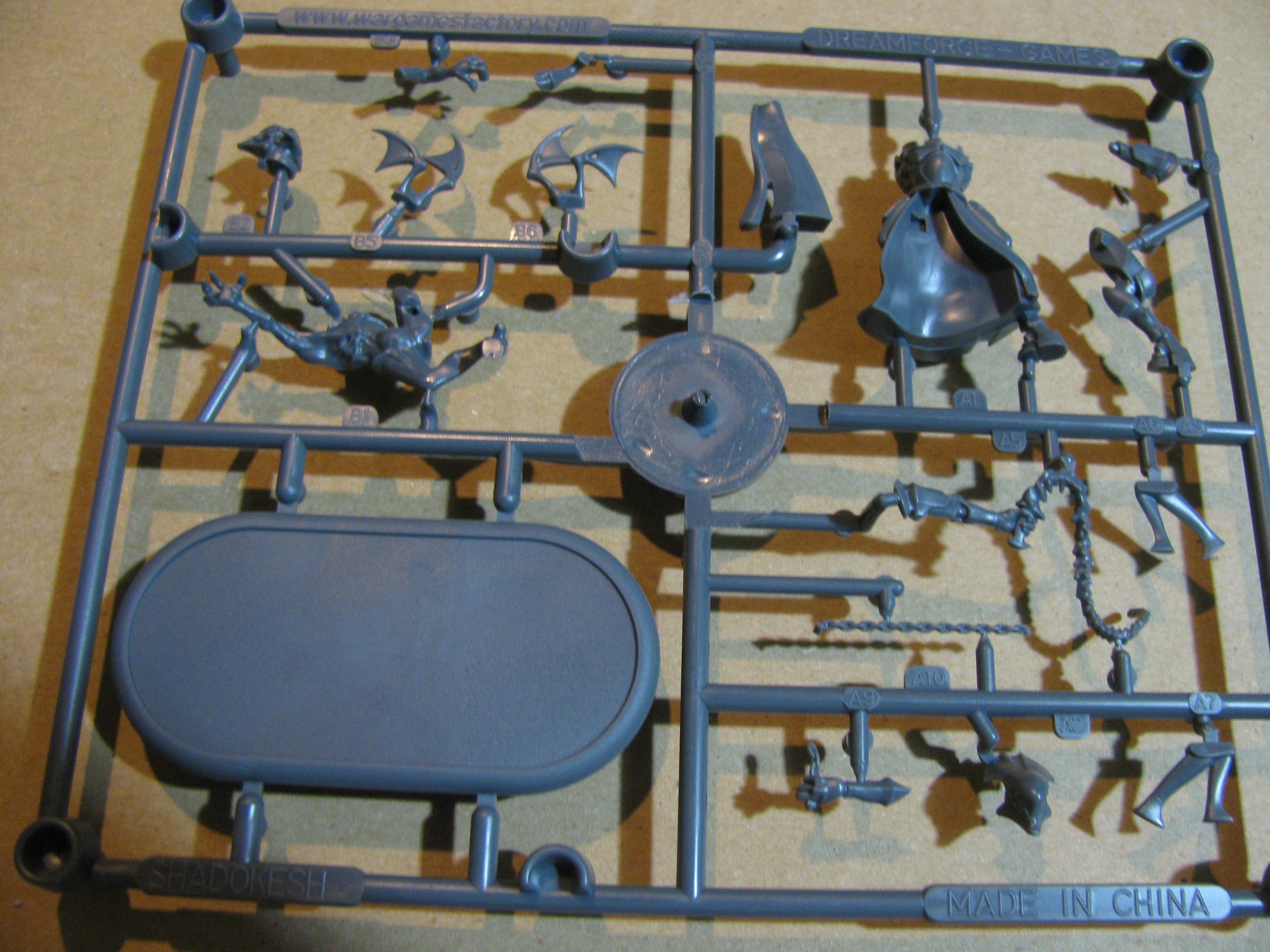 Dreamforge, Sprue, Shadokesh Handler