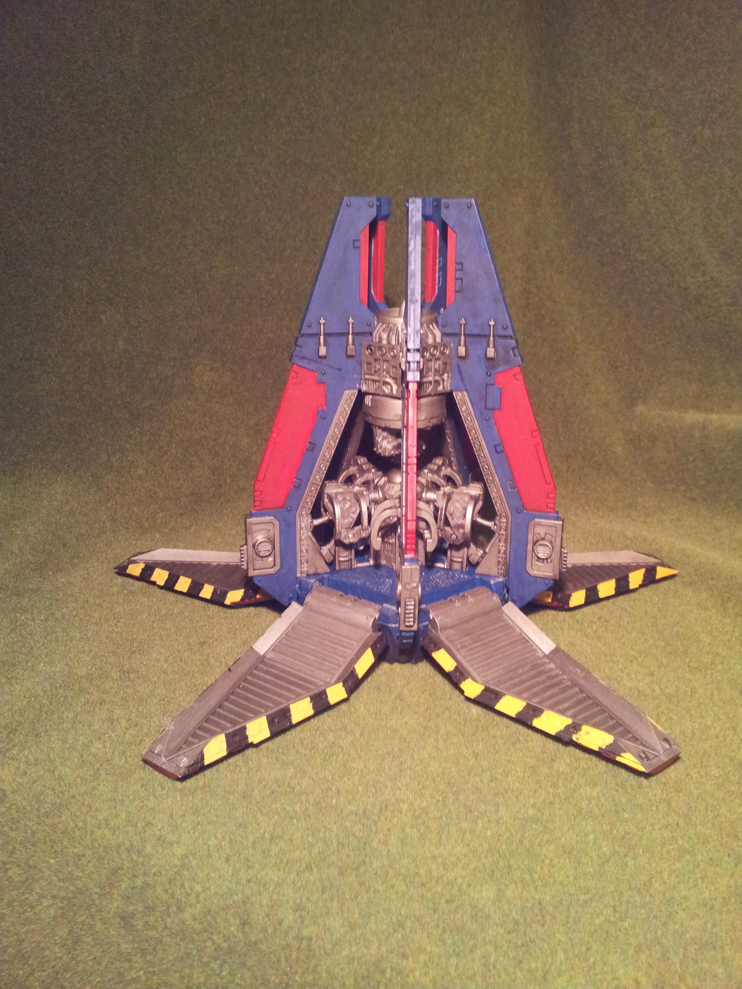 Drop Pod, Space Marines, Warhammer 40,000