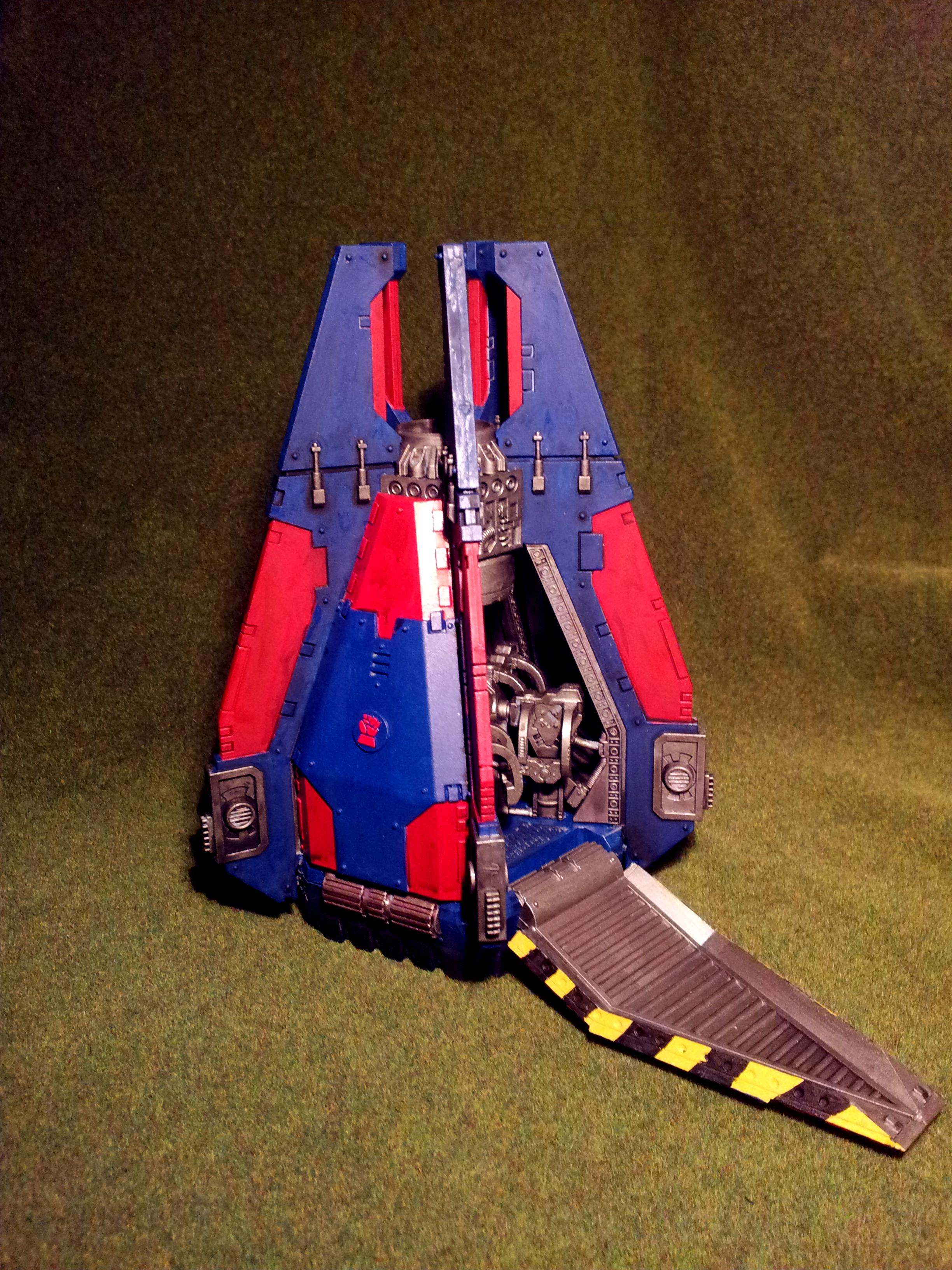 Crimson Fist Drop Pod
