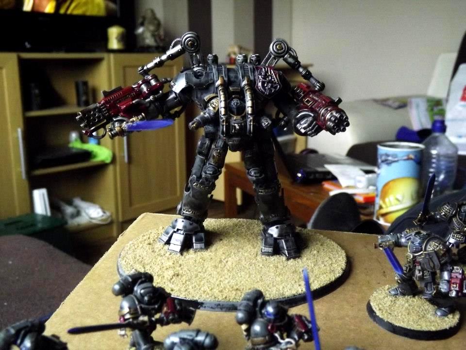 Gray Knights, Army wide shot of my 2000pts worth Gray Knights that are gray not silver