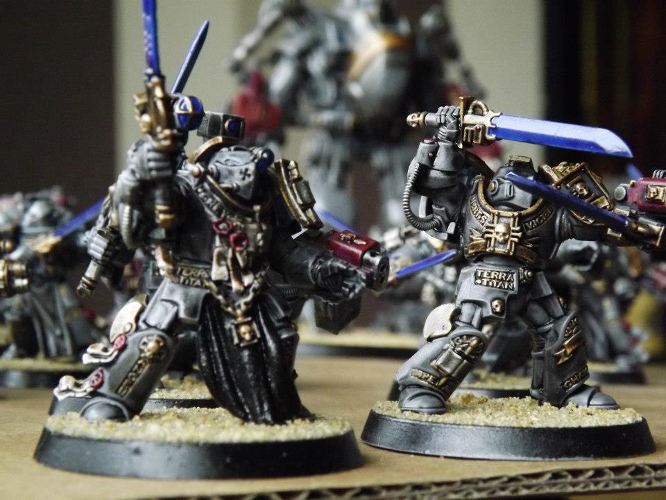 Gray Knights, Grand master and Master Libby tight angle shot