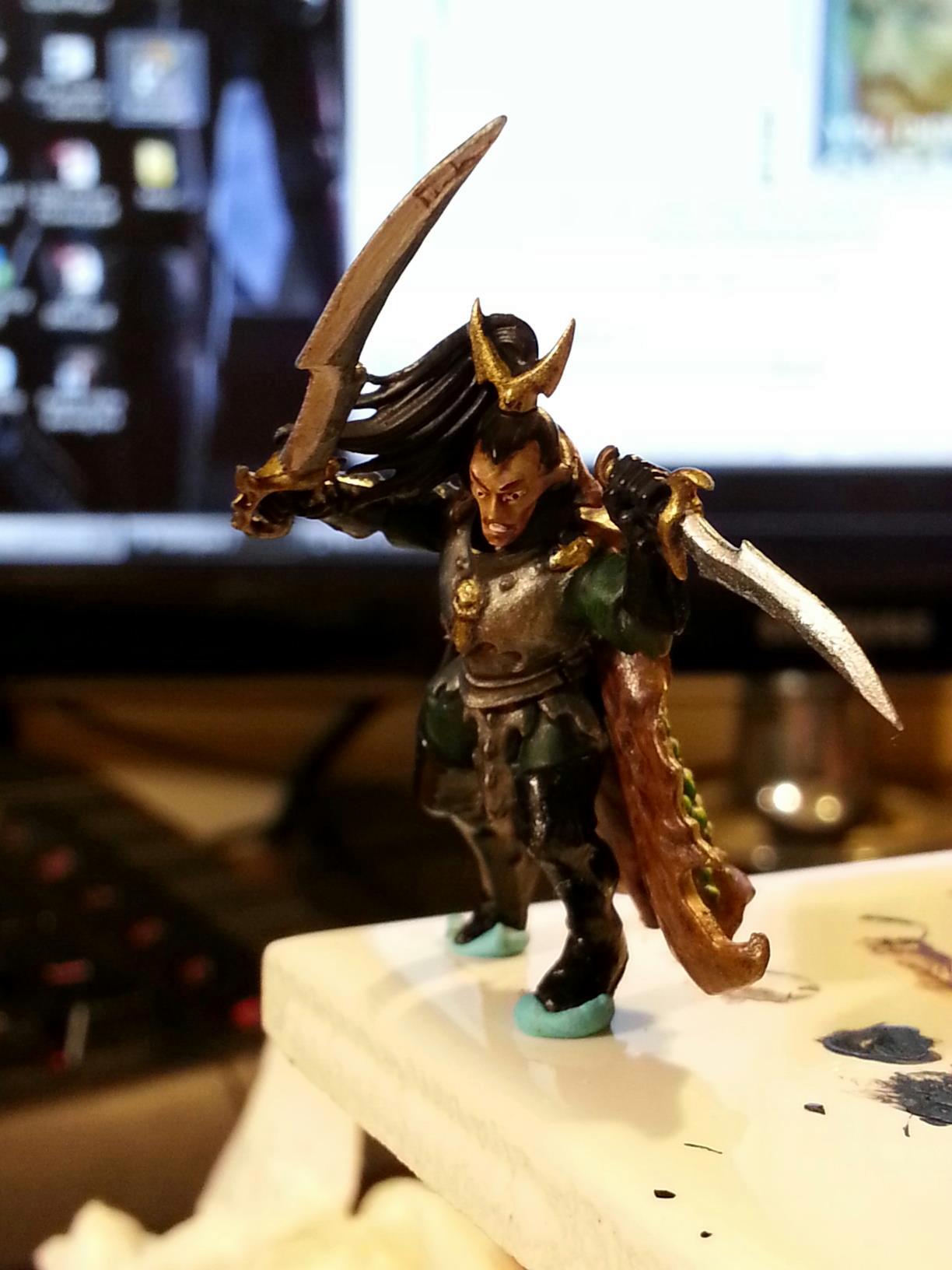 Dark Elf Corsair Front