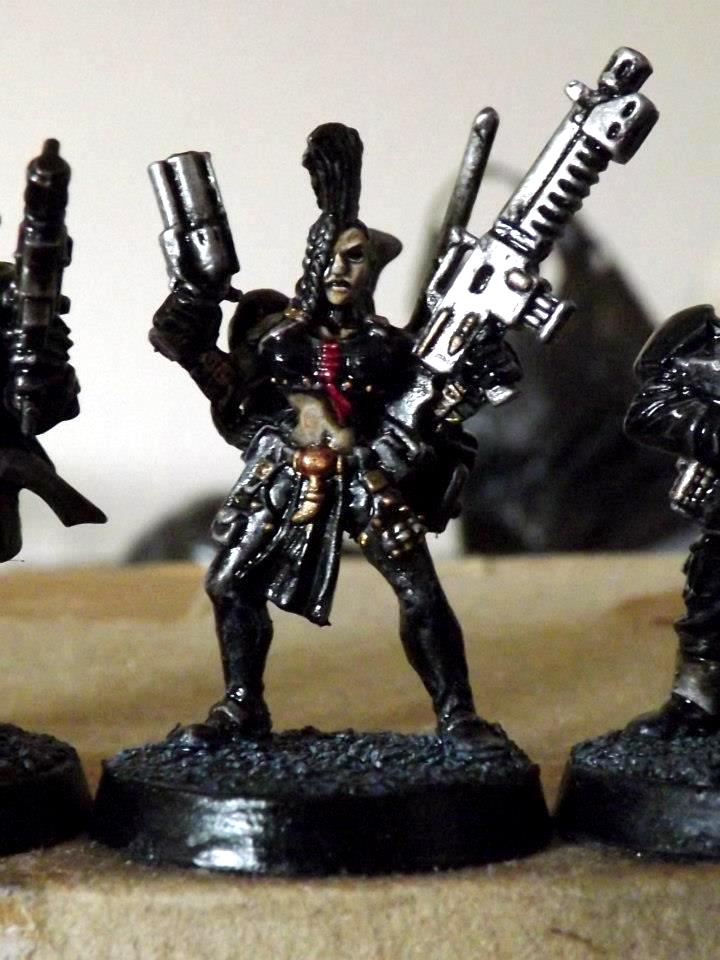 Dark Heresy, The Guardsman